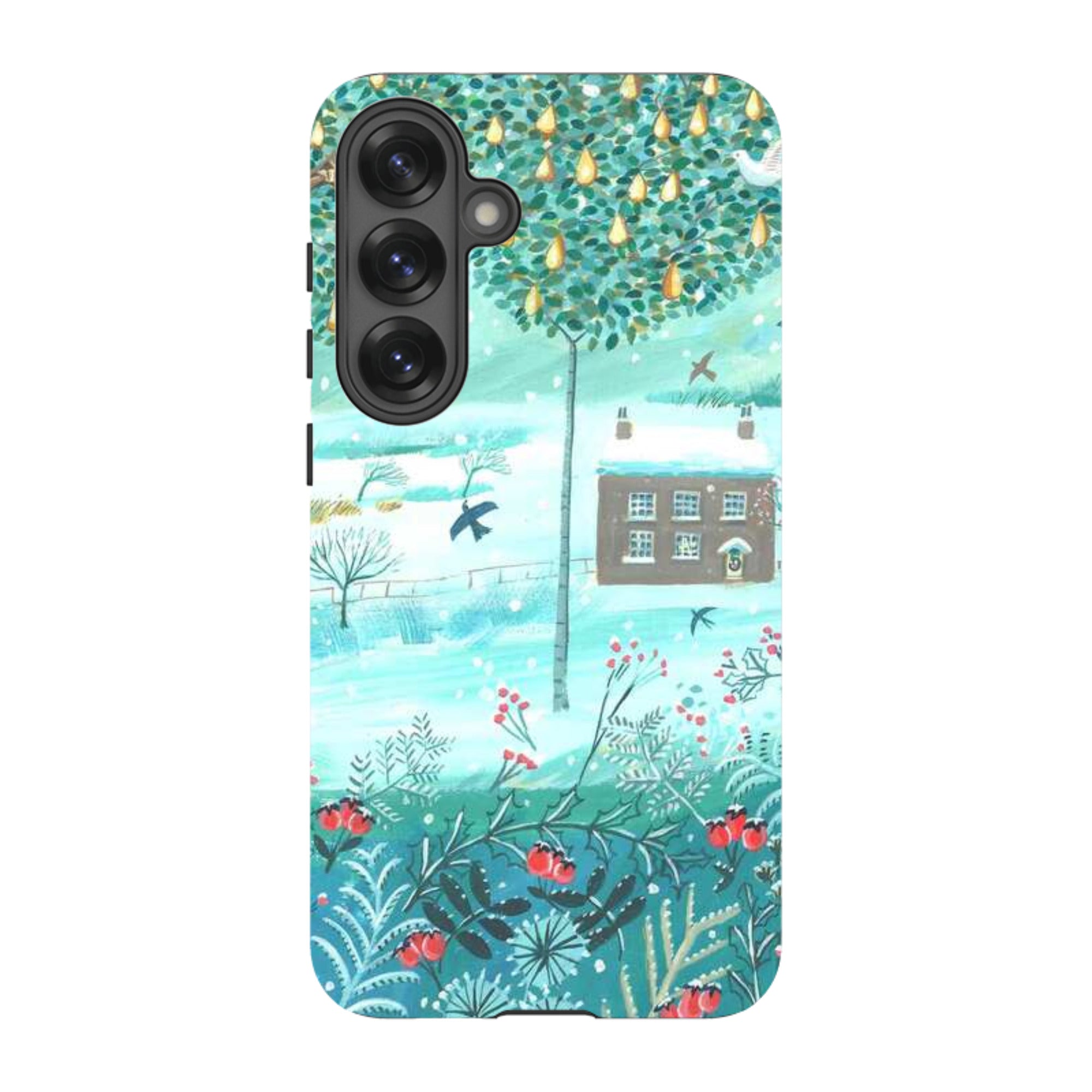 Samsung Tough Case - Pear Trees By Mary Stubberfield