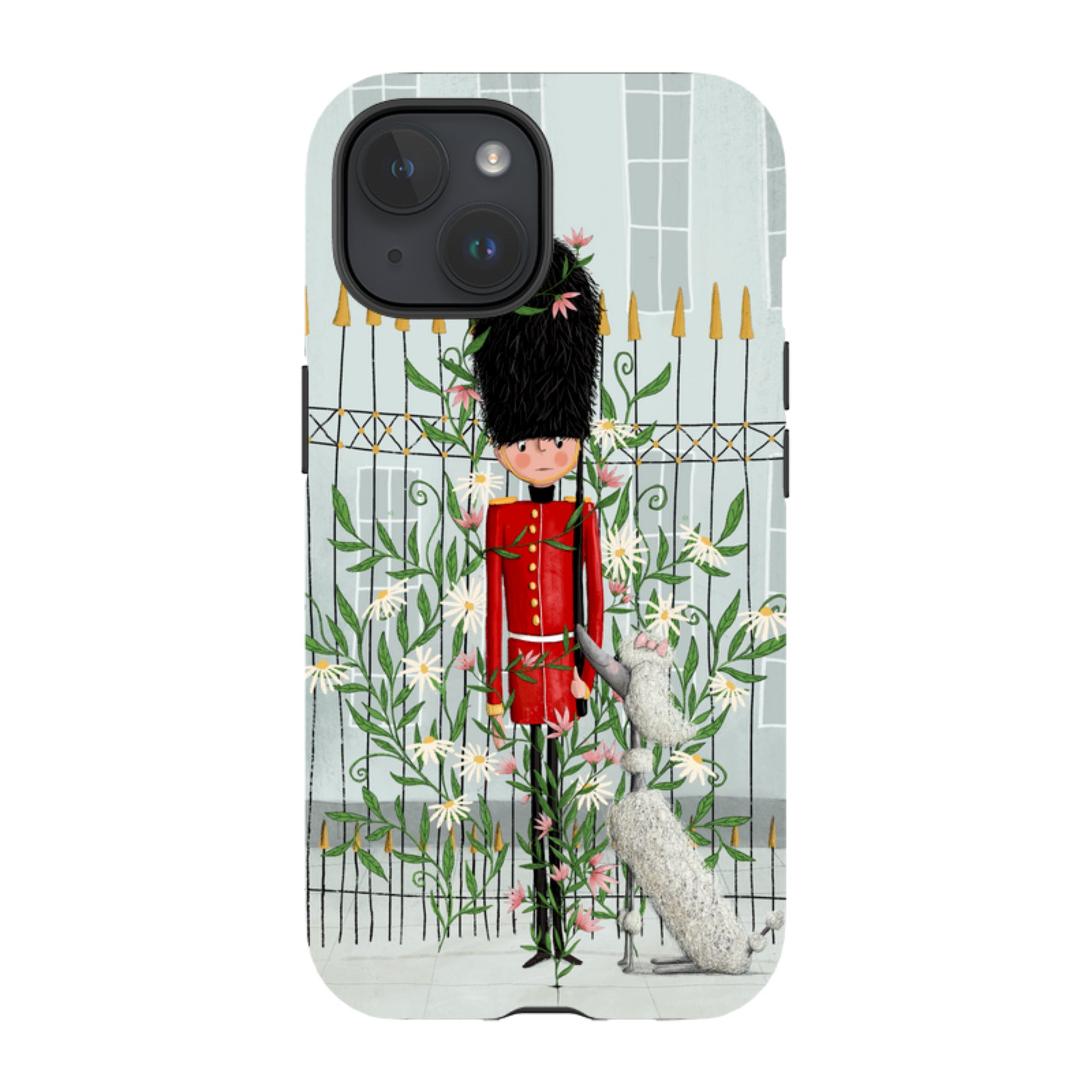 iPhone Tough Case - London In Bloom By Maja Lindberg