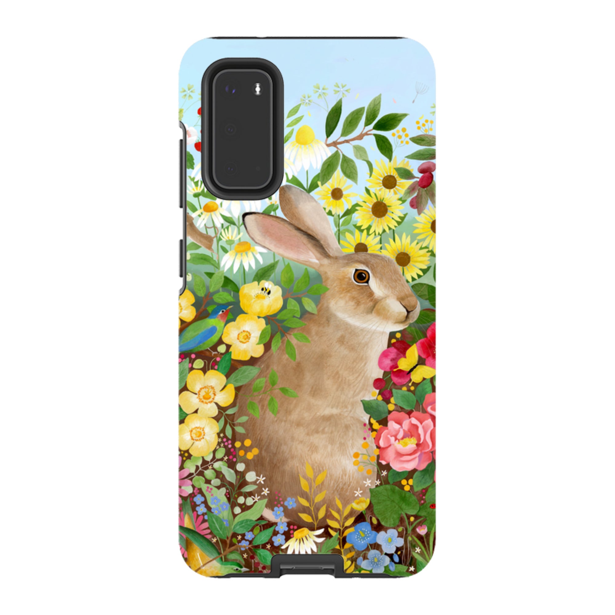 Samsung Tough Case - Rabbit Garden By Bex Parkin