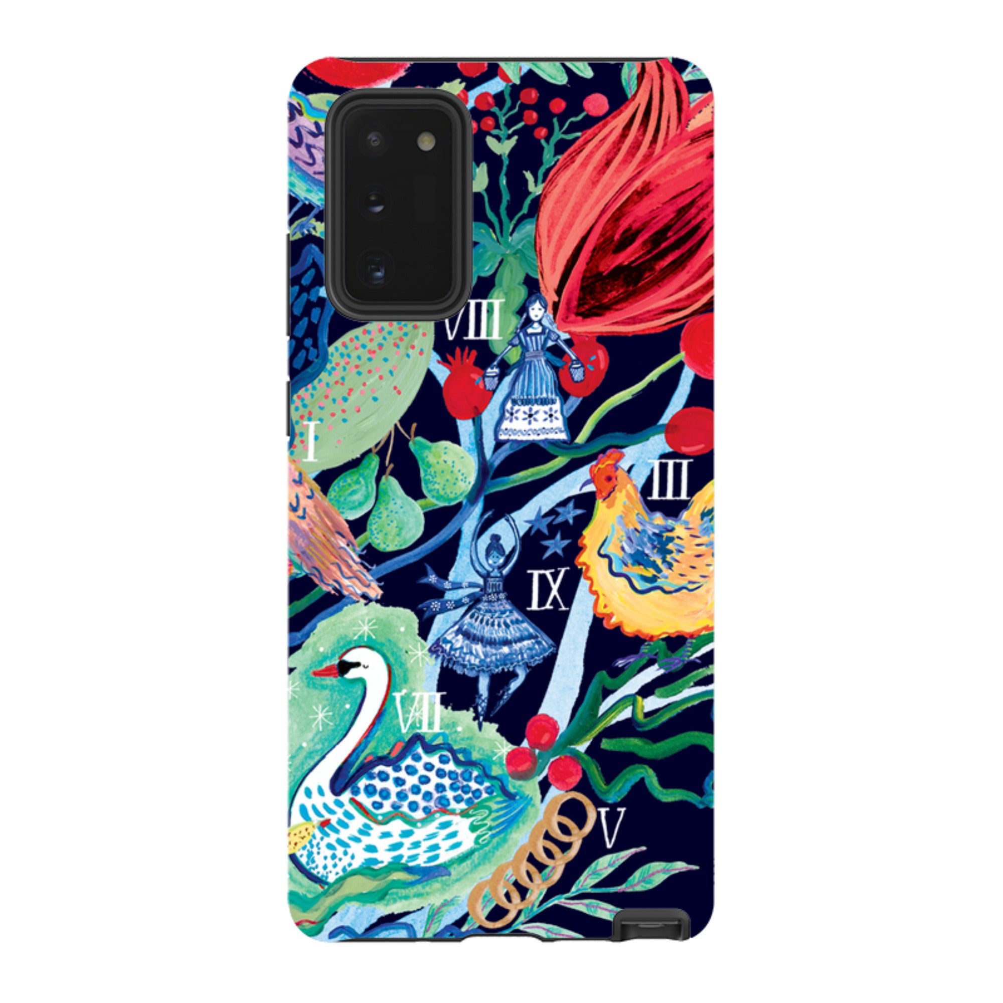 Samsung Tough Case - Christmas Days II By Emma Frances Grant