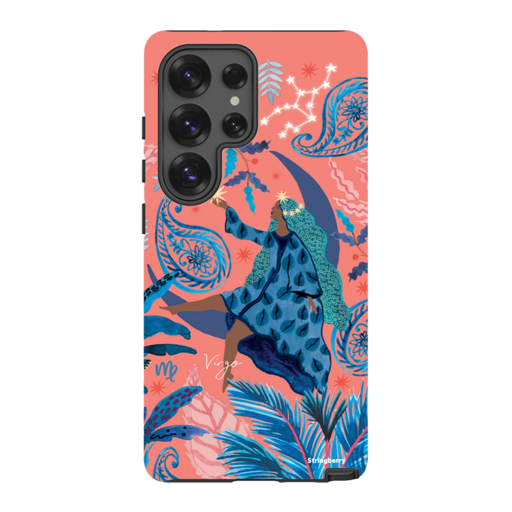 Samsung Tough Case - Virgo By Emma Frances Grant