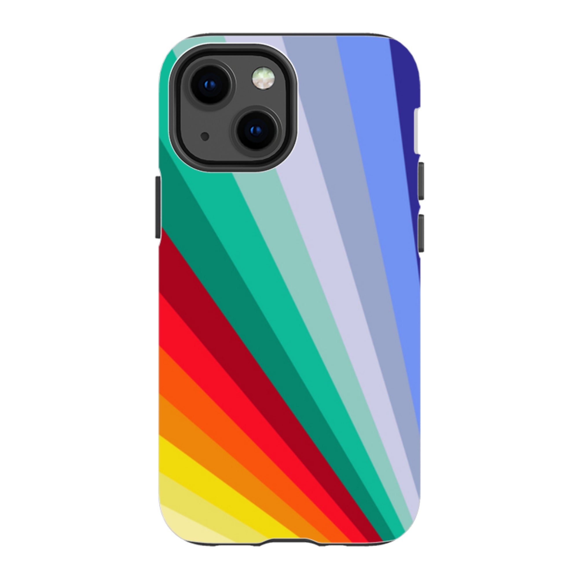 iPhone Tough Case - Spectrum Fan By Kitty Joseph