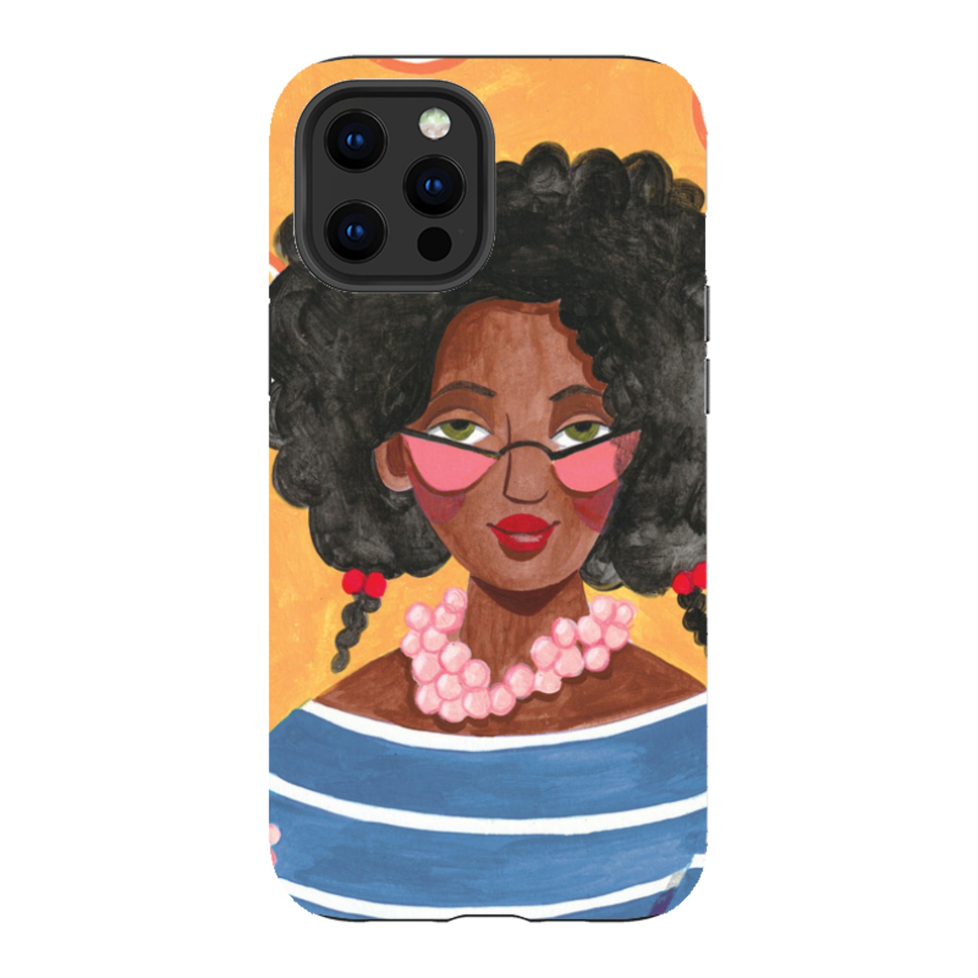 iPhone Tough Case - Me By Caroline Bonne Muller