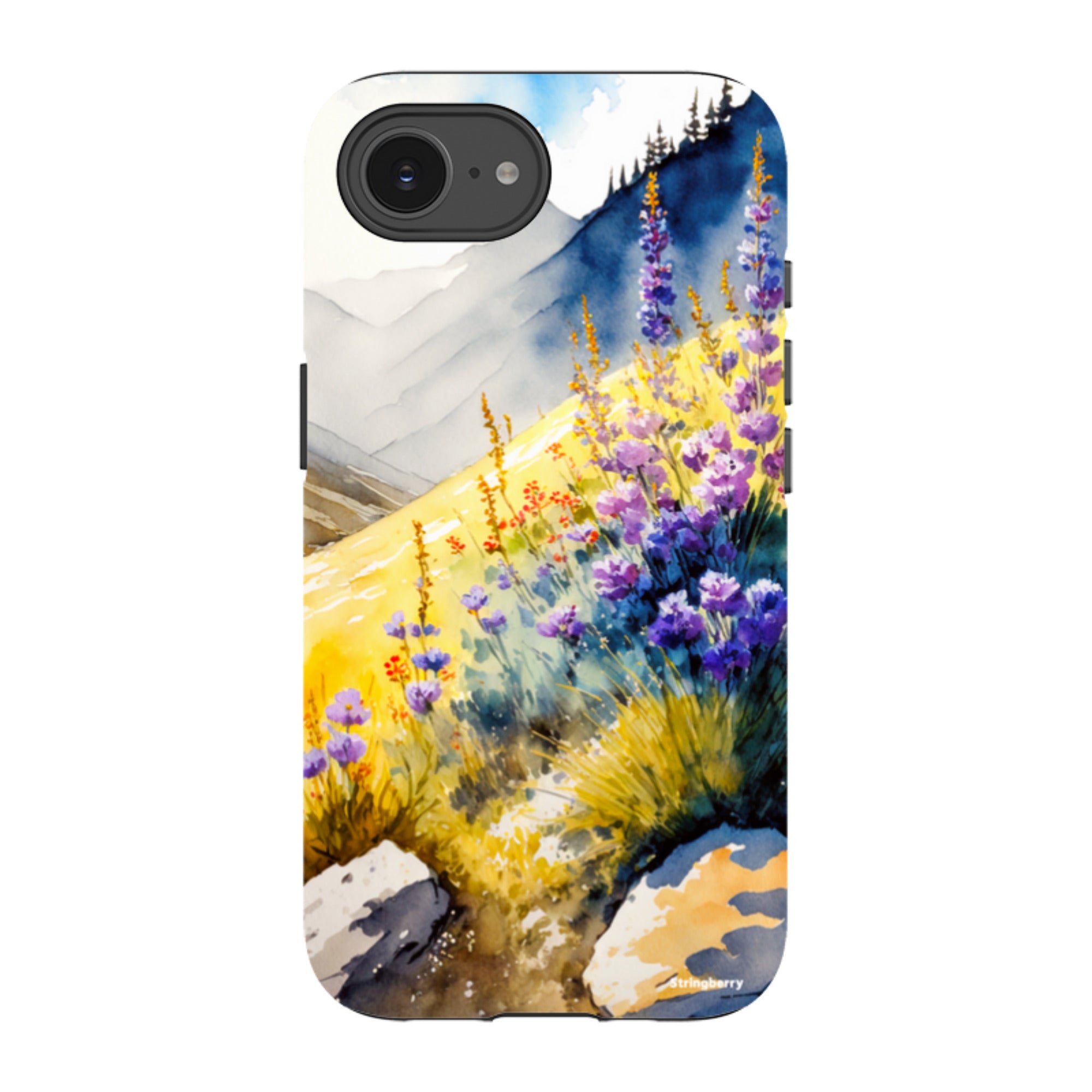 iPhone Tough Case - Red Pike