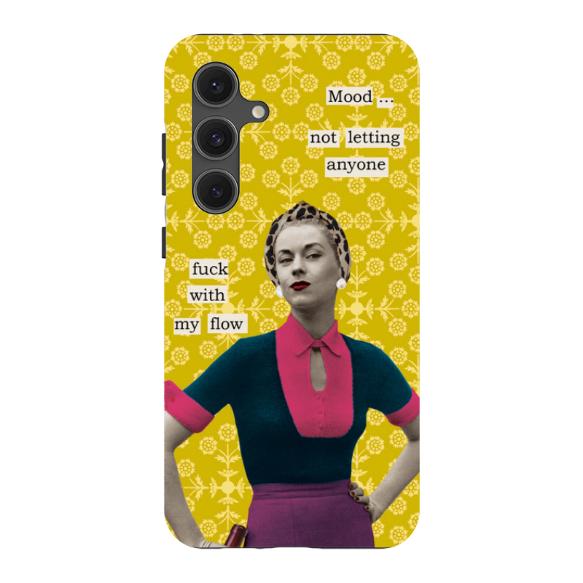 Samsung Tough Case - Mood By Clare Jordan