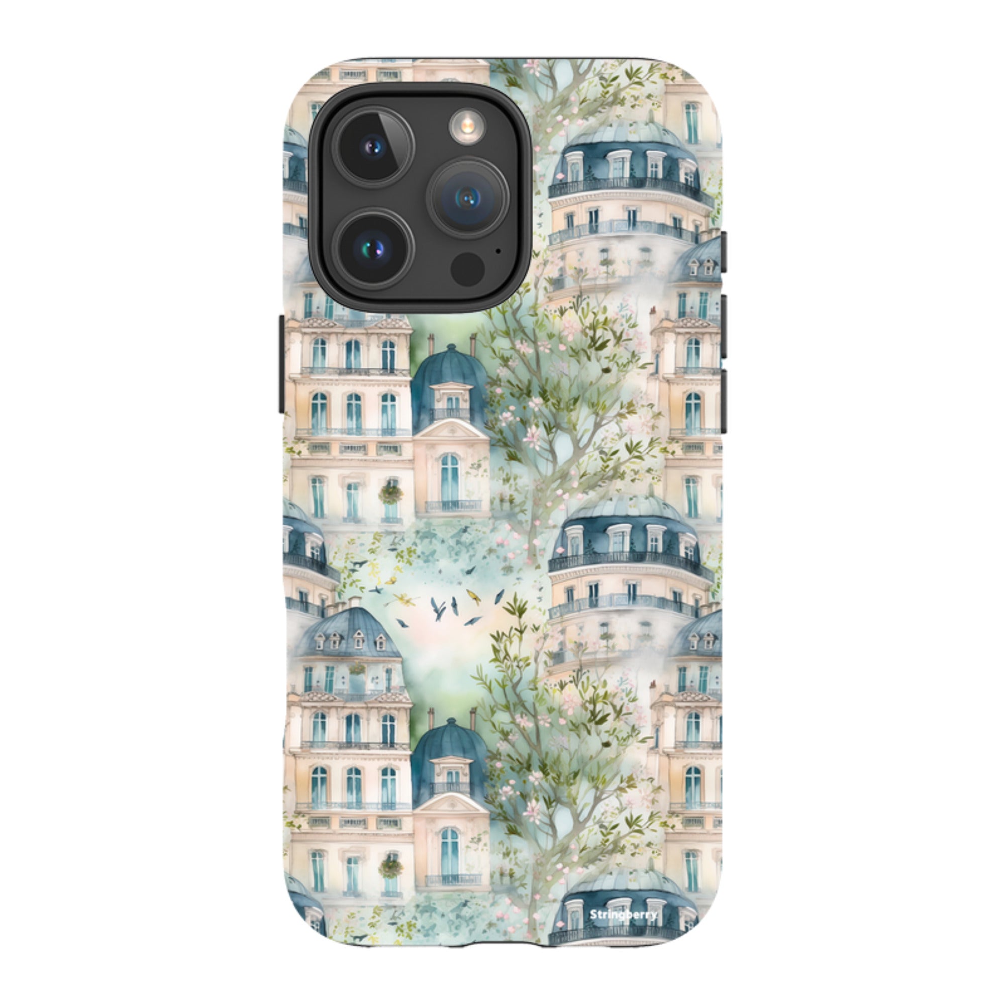 iPhone Tough Case - Belleville Houses