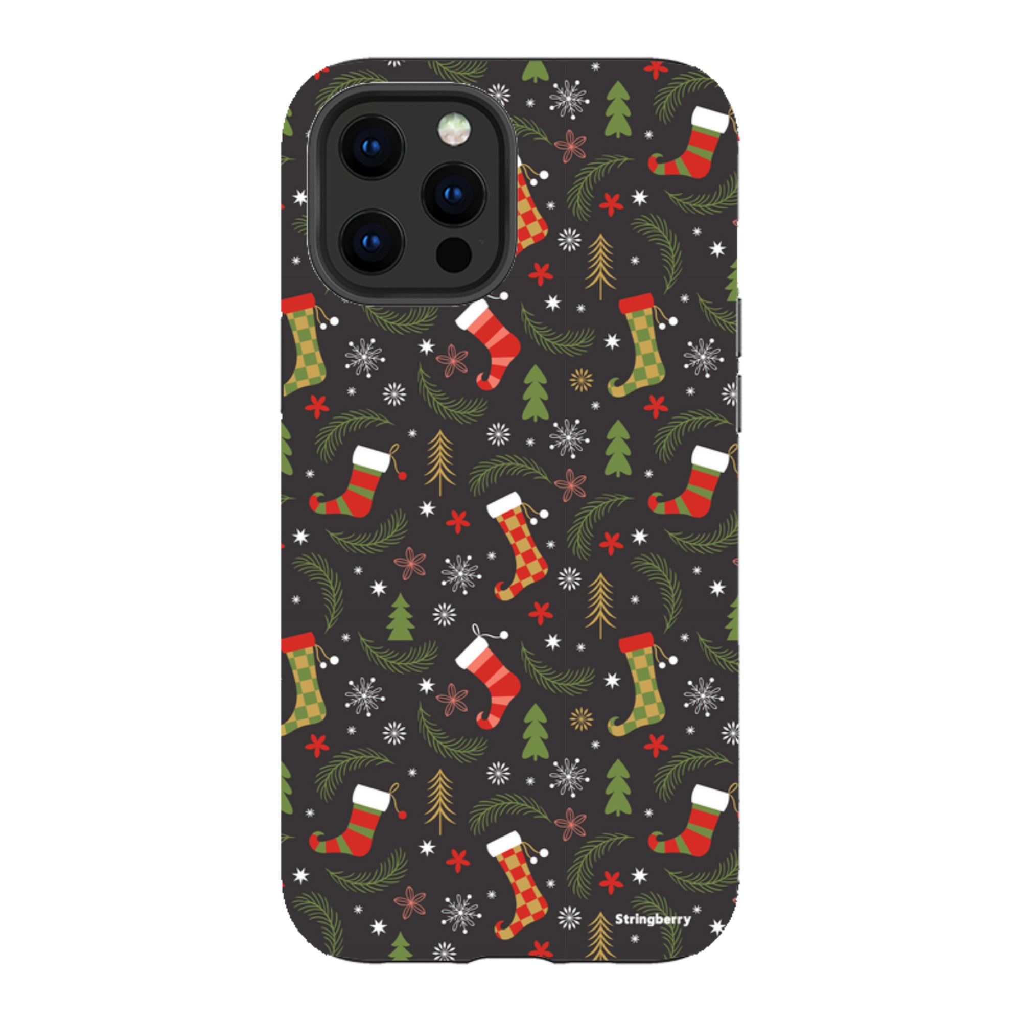 iPhone Tough Case - Elf Shoes