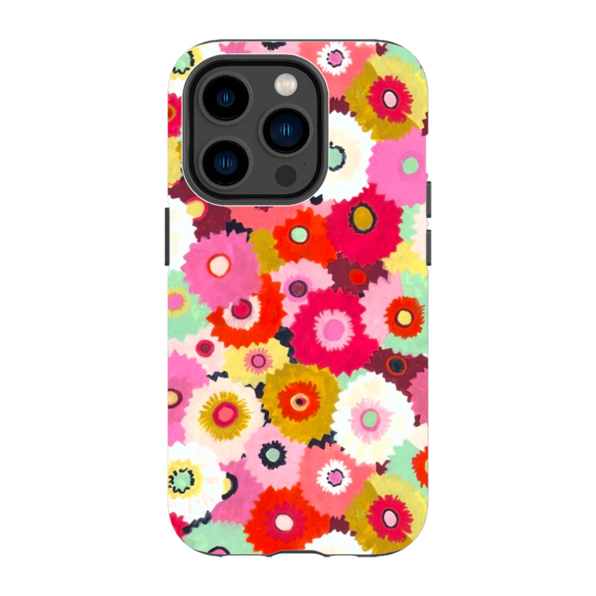 iPhone Tough Case - Morning faces By Sarah Campbell