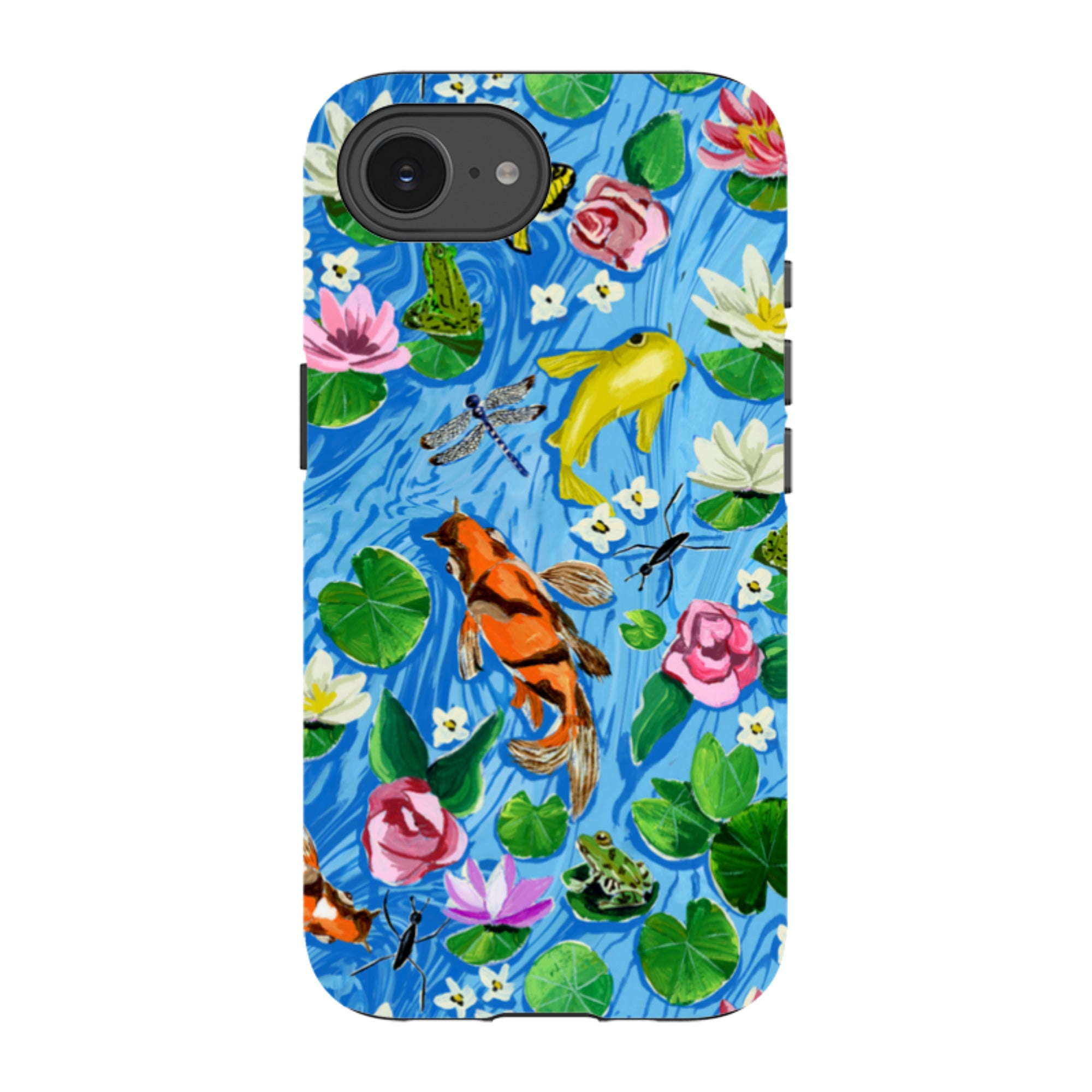 iPhone Case - Floral Pond By Abby Jacobs