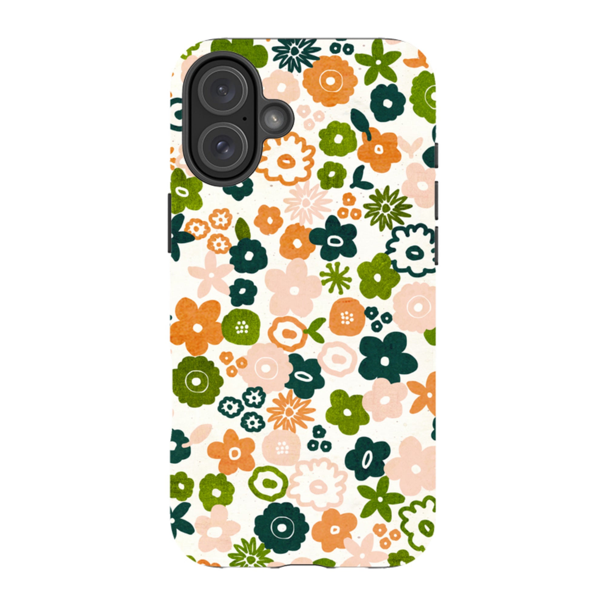 iPhone Tough Case - Scatter A By Katherine Quinn