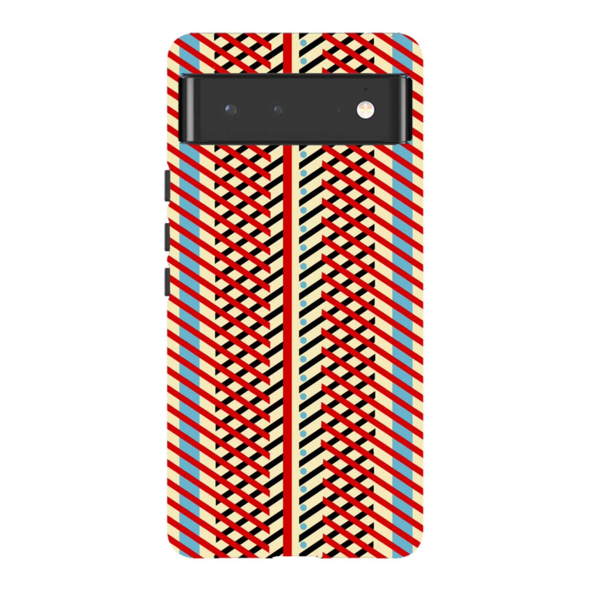 Google Tough Case - Crosshatch By Cressida Bell