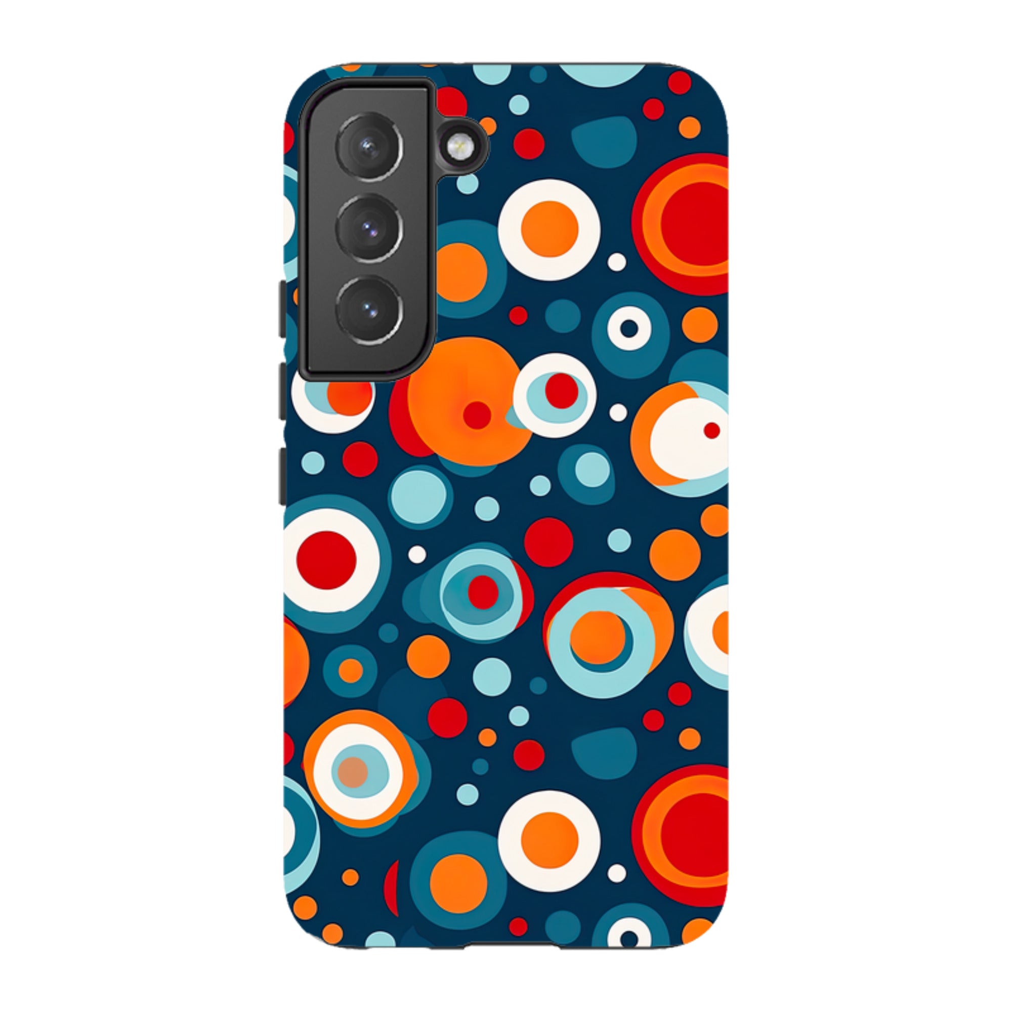 Samsung Tough Case - Planet Polka