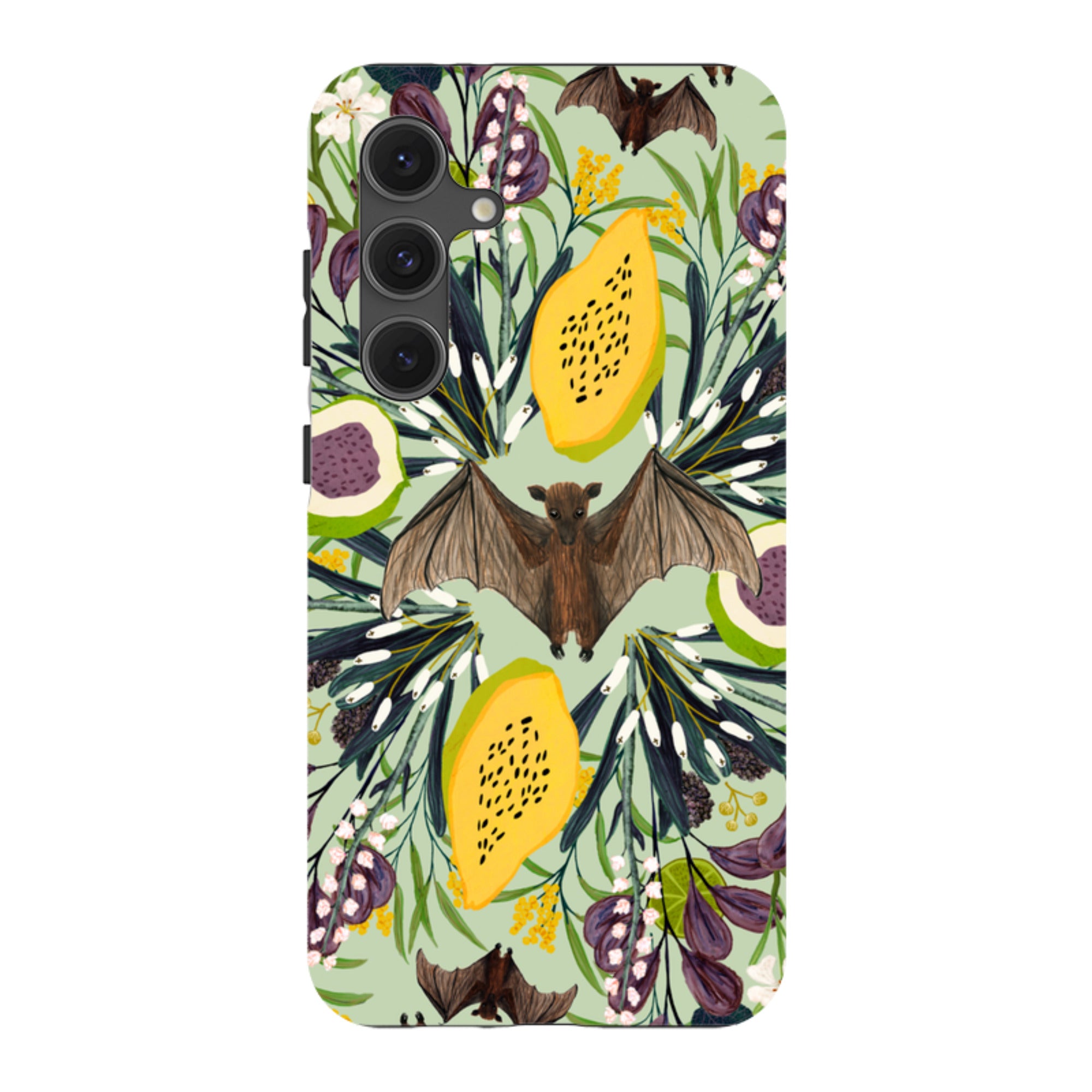 Samsung Tough Case - Bats By Katherine Quinn