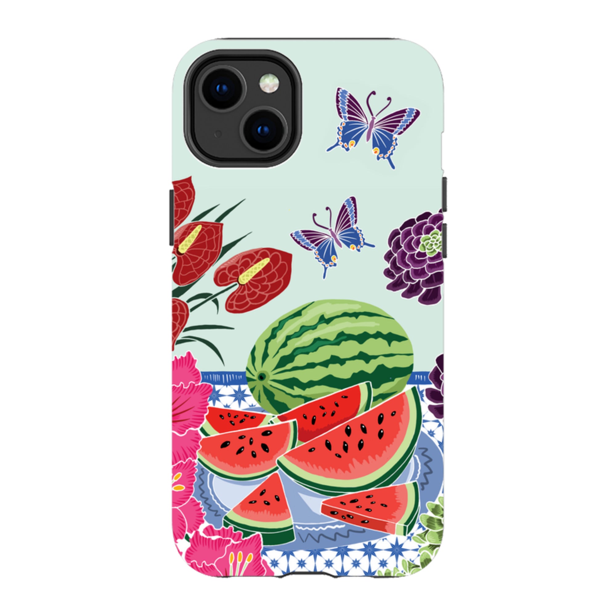 iPhone Tough Case - Watermelon By Kate Heiss