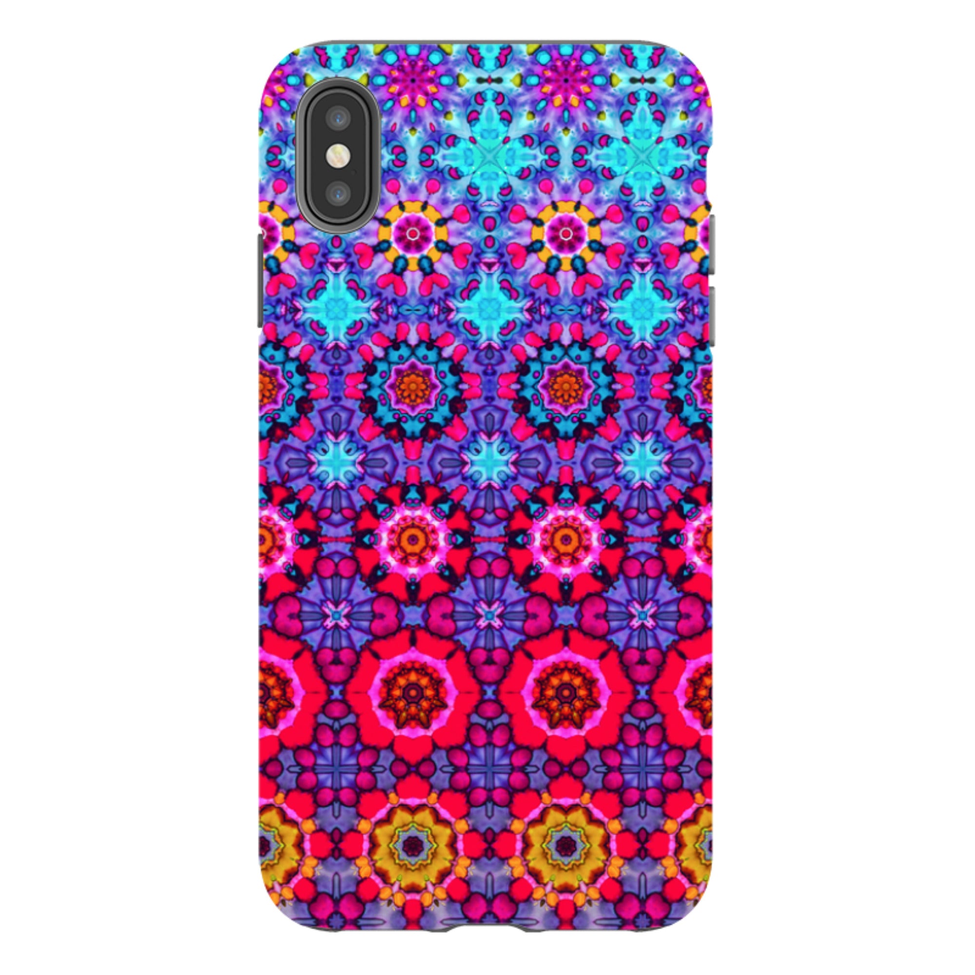 iPhone Tough Case - Long Beach Blues