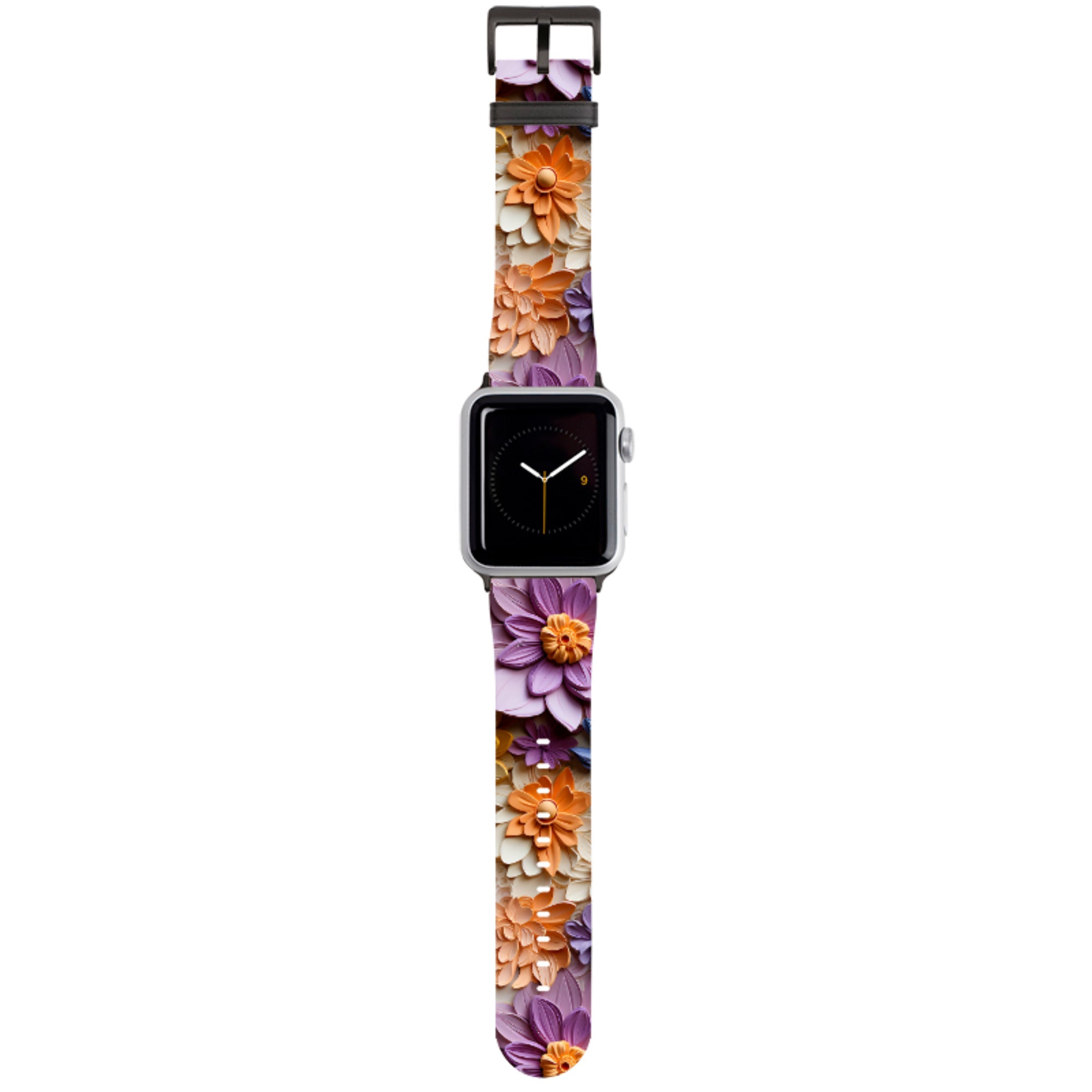 Renata Floral Apple Watch Strap