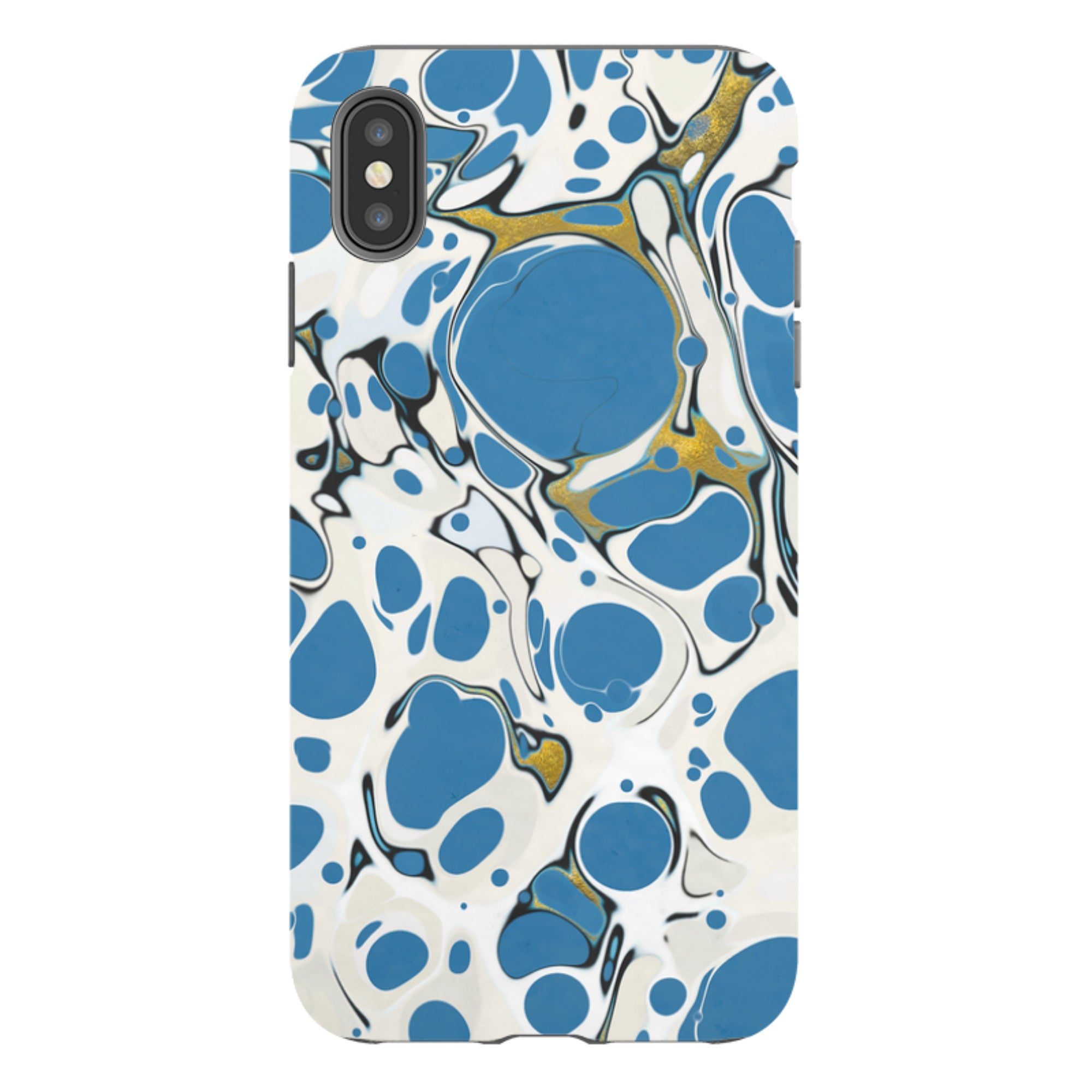 iPhone Tough Case - Island Blue