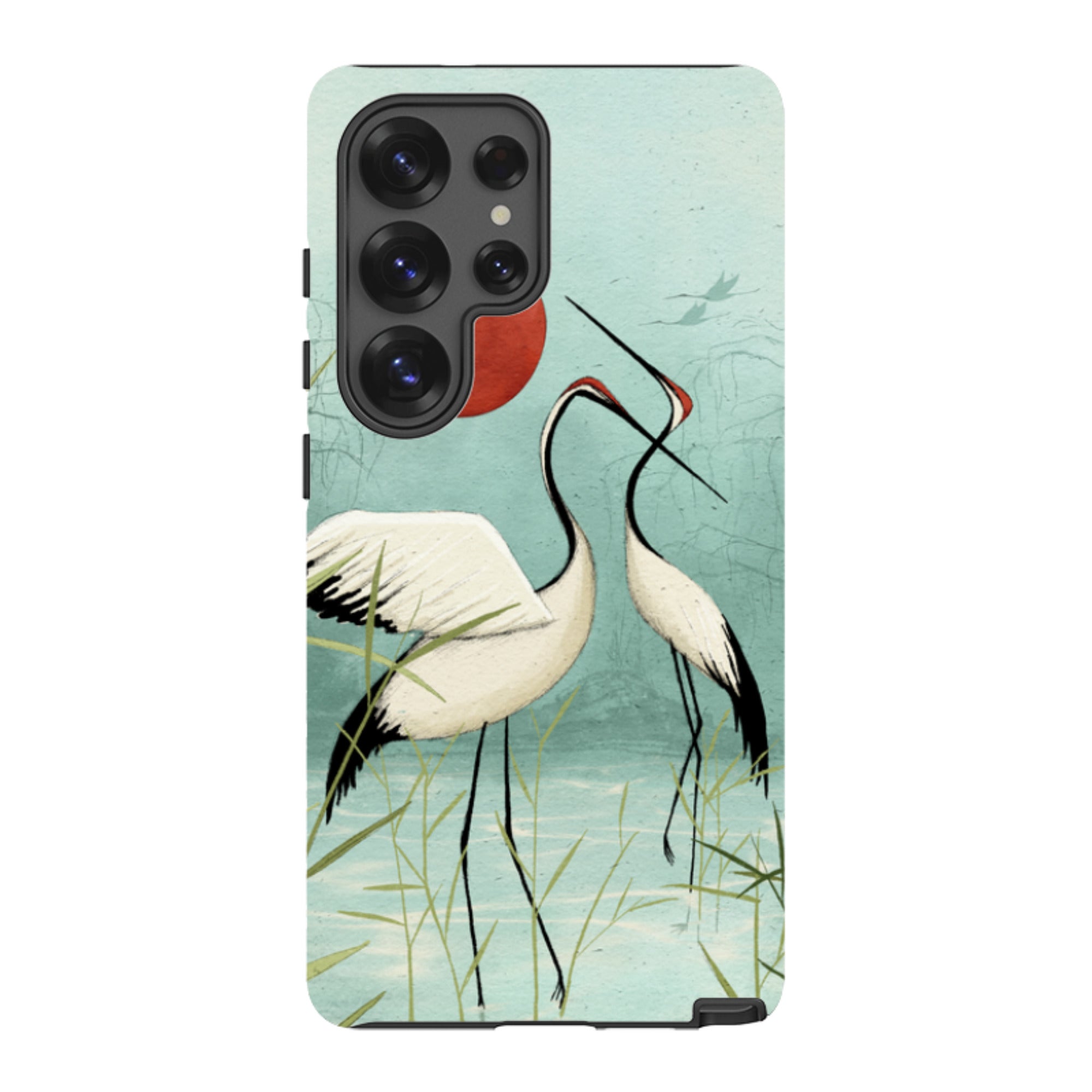 Samsung Tough Case - Cranes By Maja Lindberg