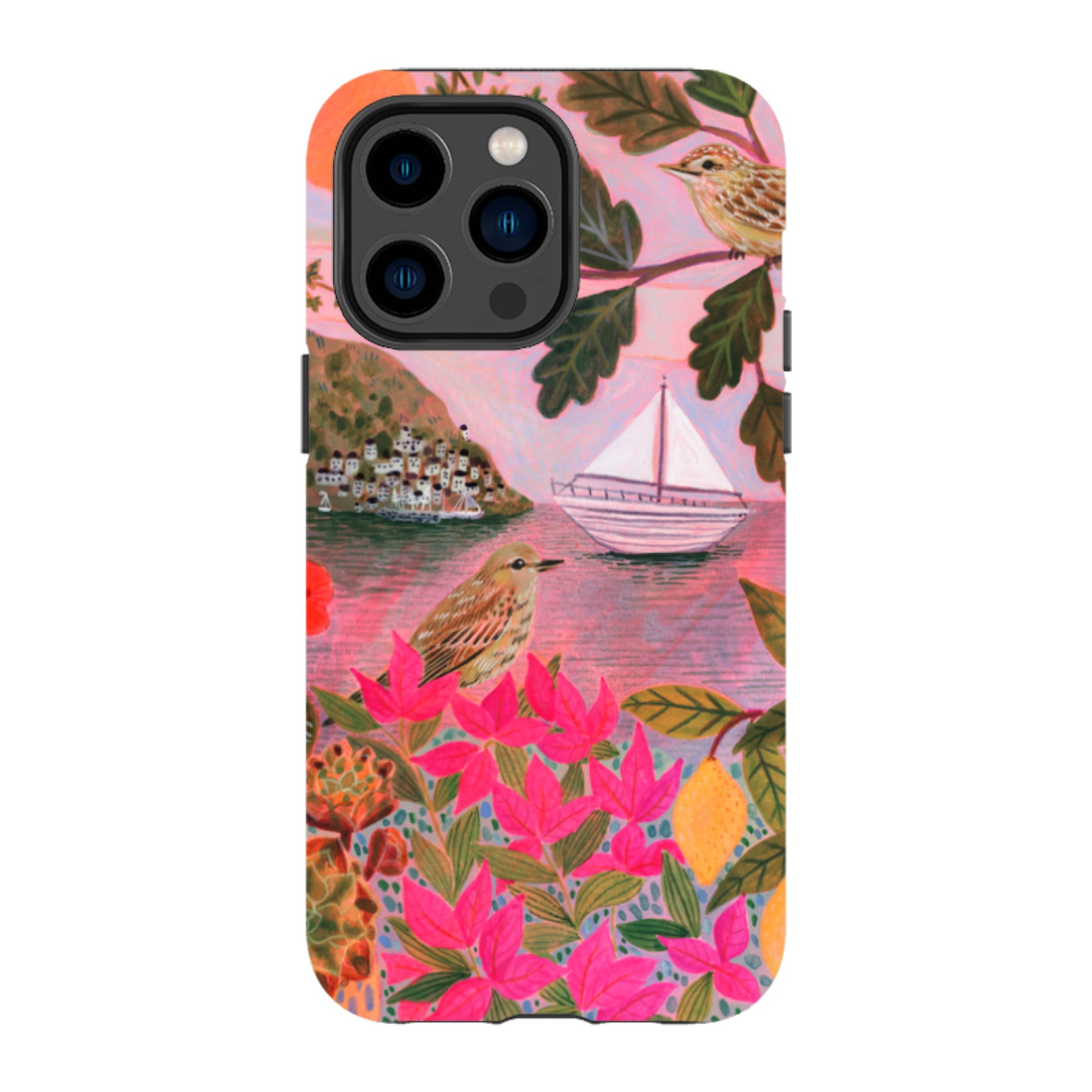 iPhone Tough Case - Mediterranean Holiday By Lee Foster Wilson