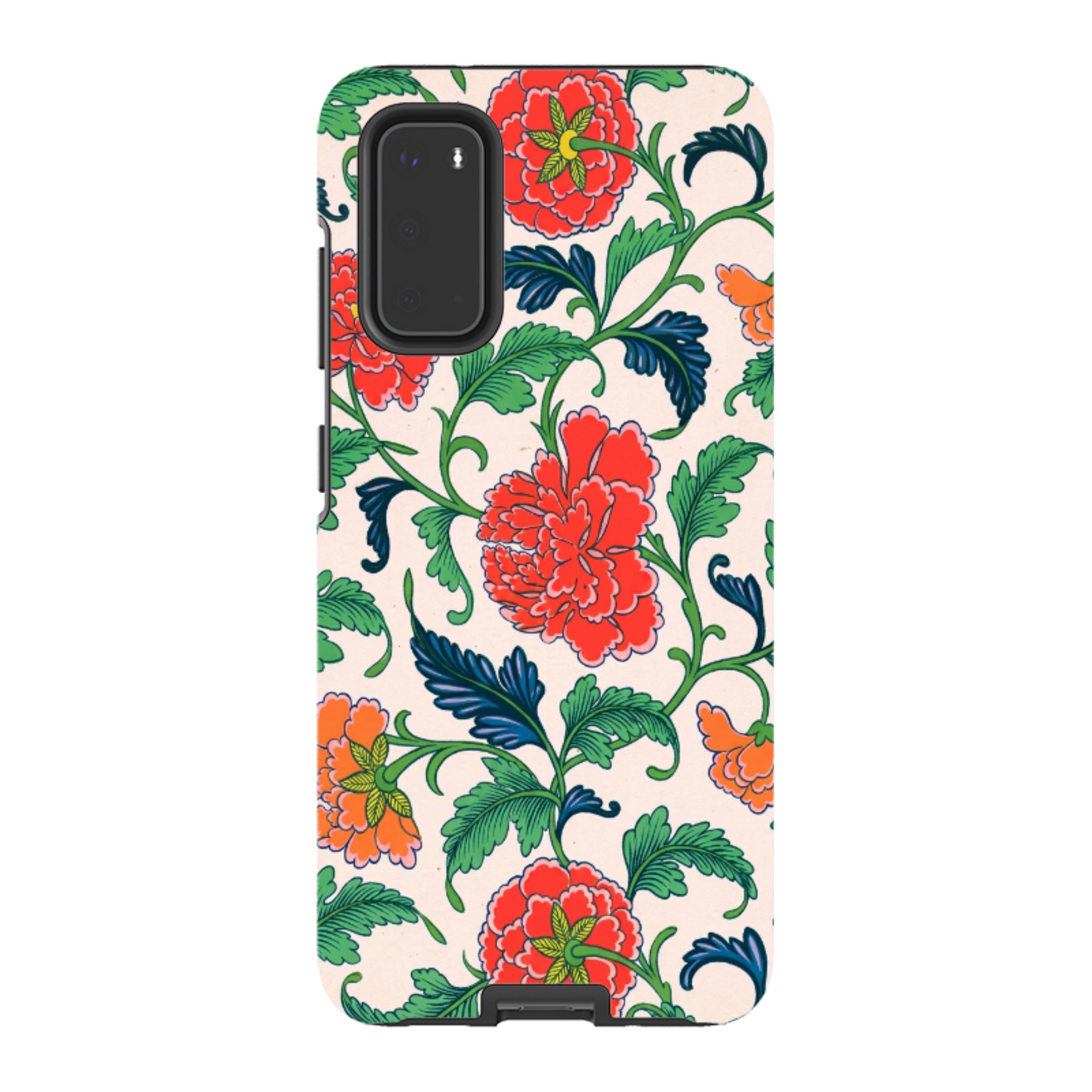 Samsung Tough Case - Vintage Peony Floral