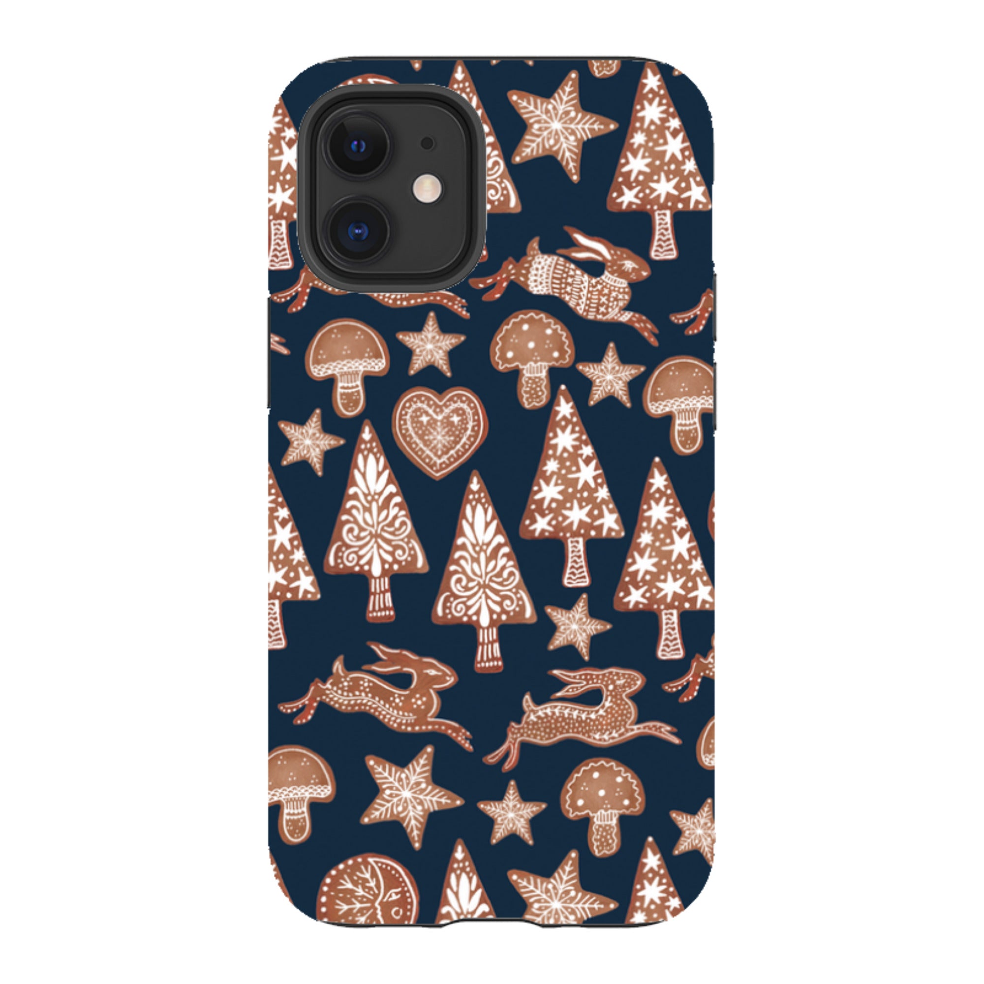 iPhone Tough Case - Sweet Treats Dark By Emma Frances Grant