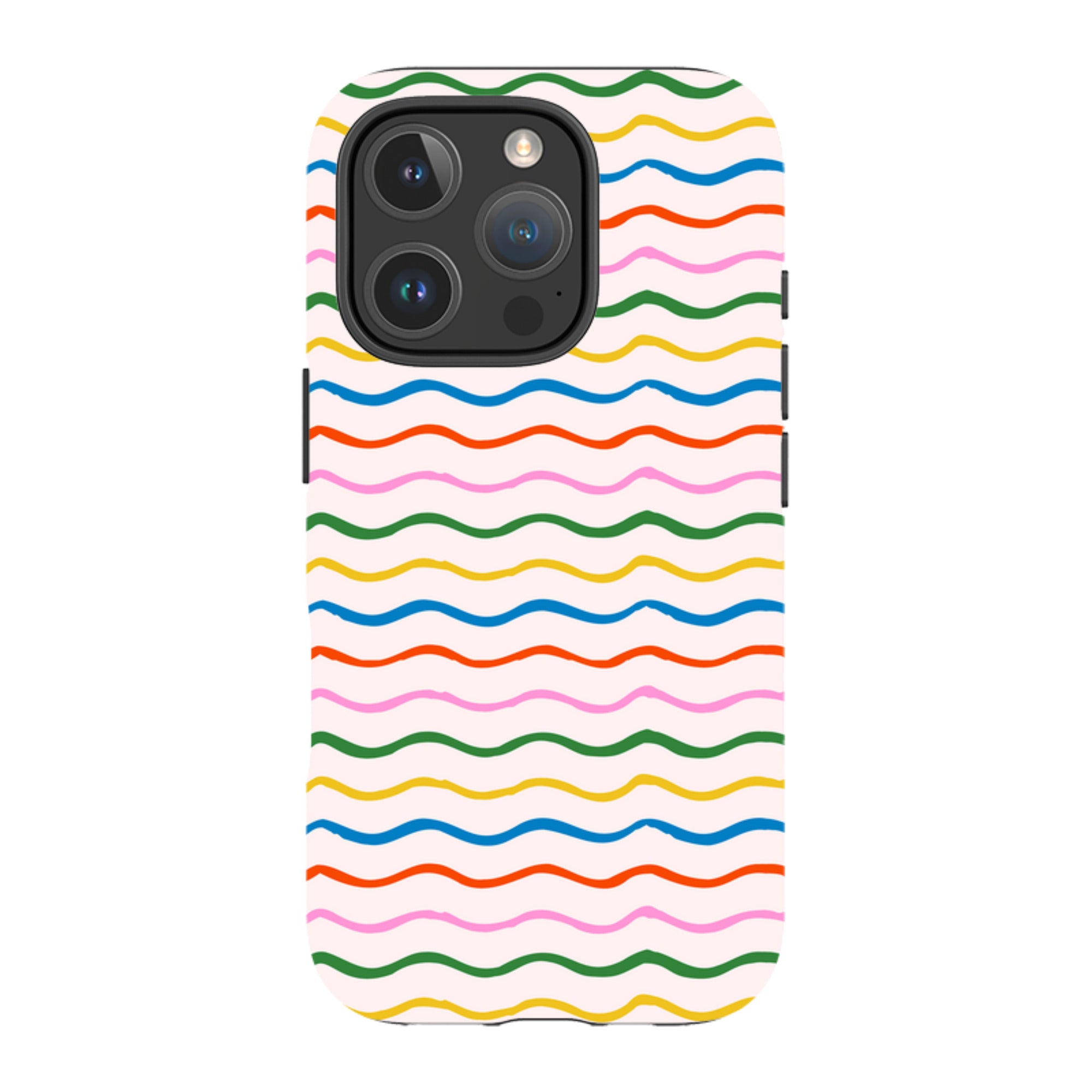 iPhone Tough Case - Colour Waves