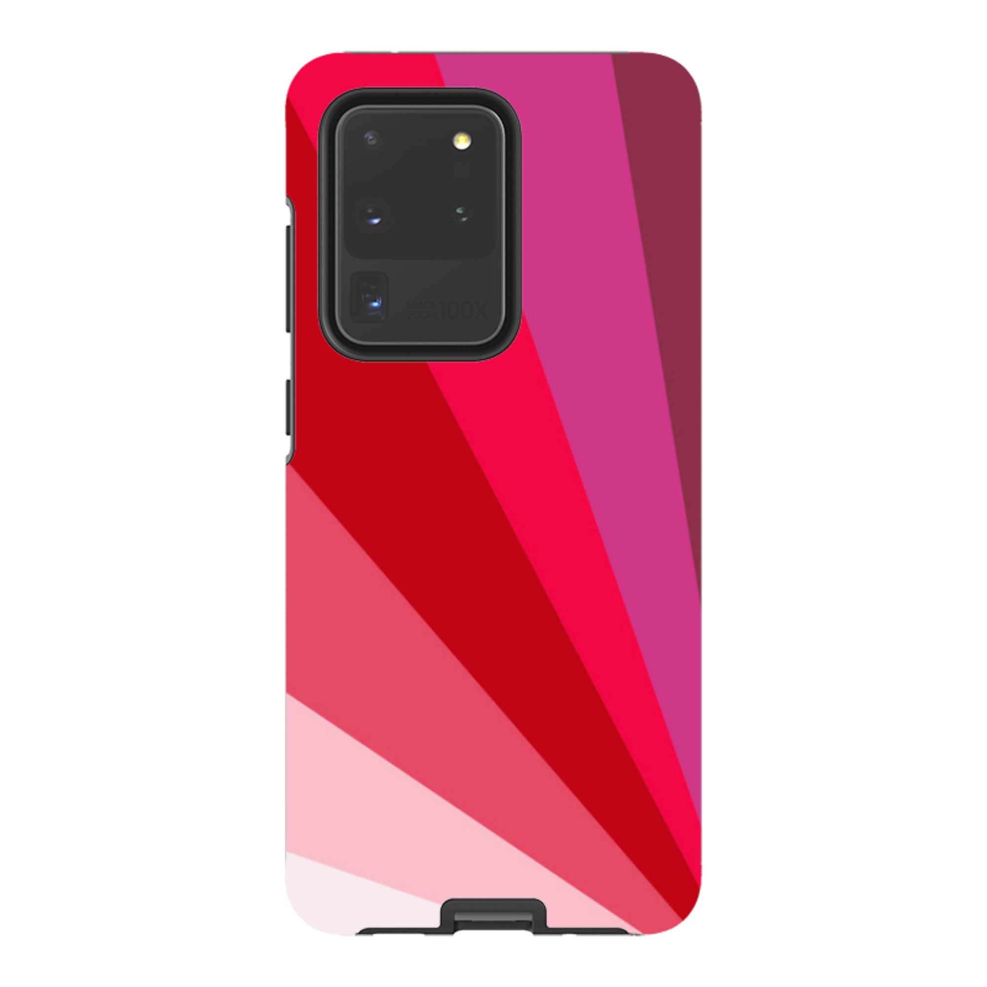 Samsung Tough Case - Ruby Fan By Kitty Joseph