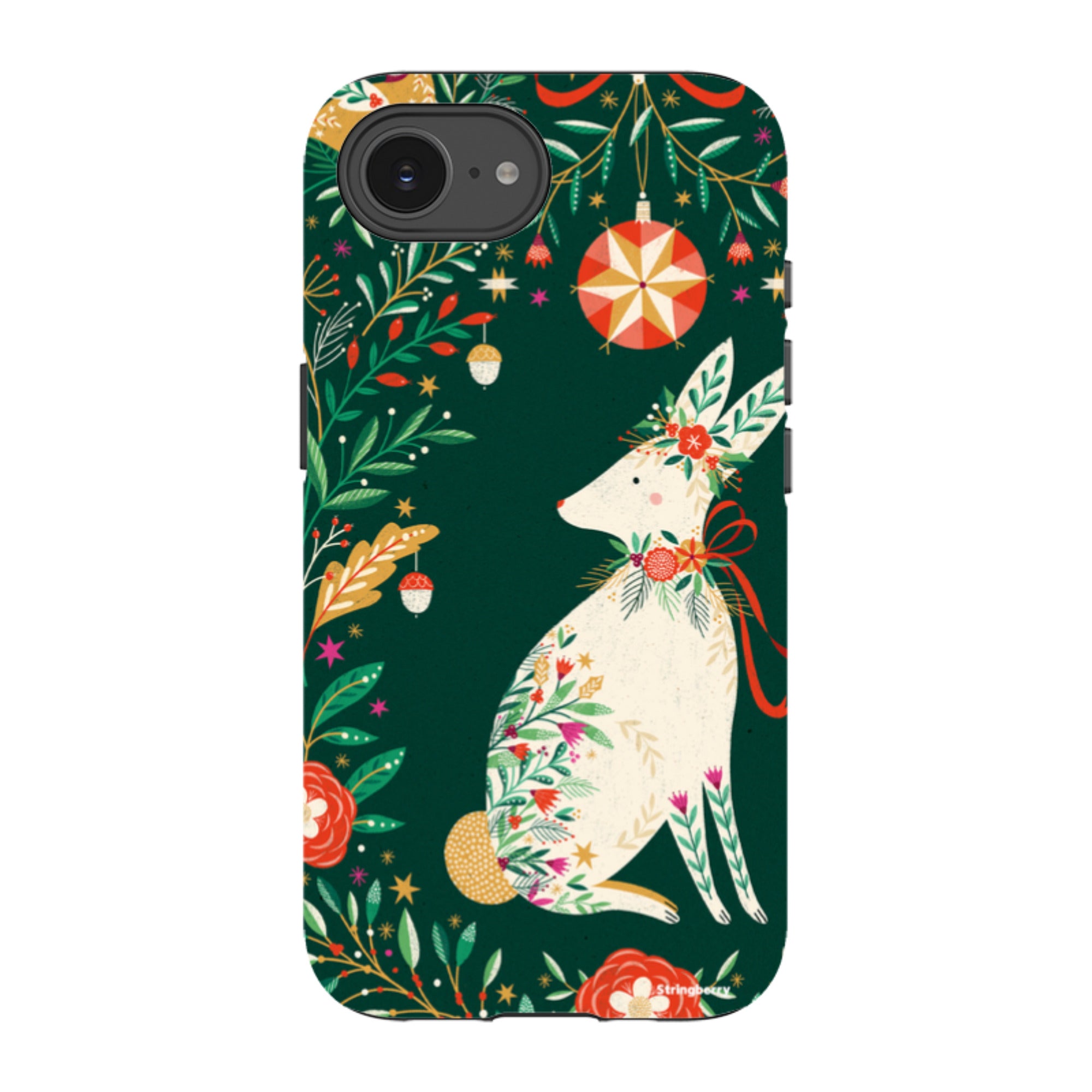 iPhone Tough Case - Hare II By Ali Brookes