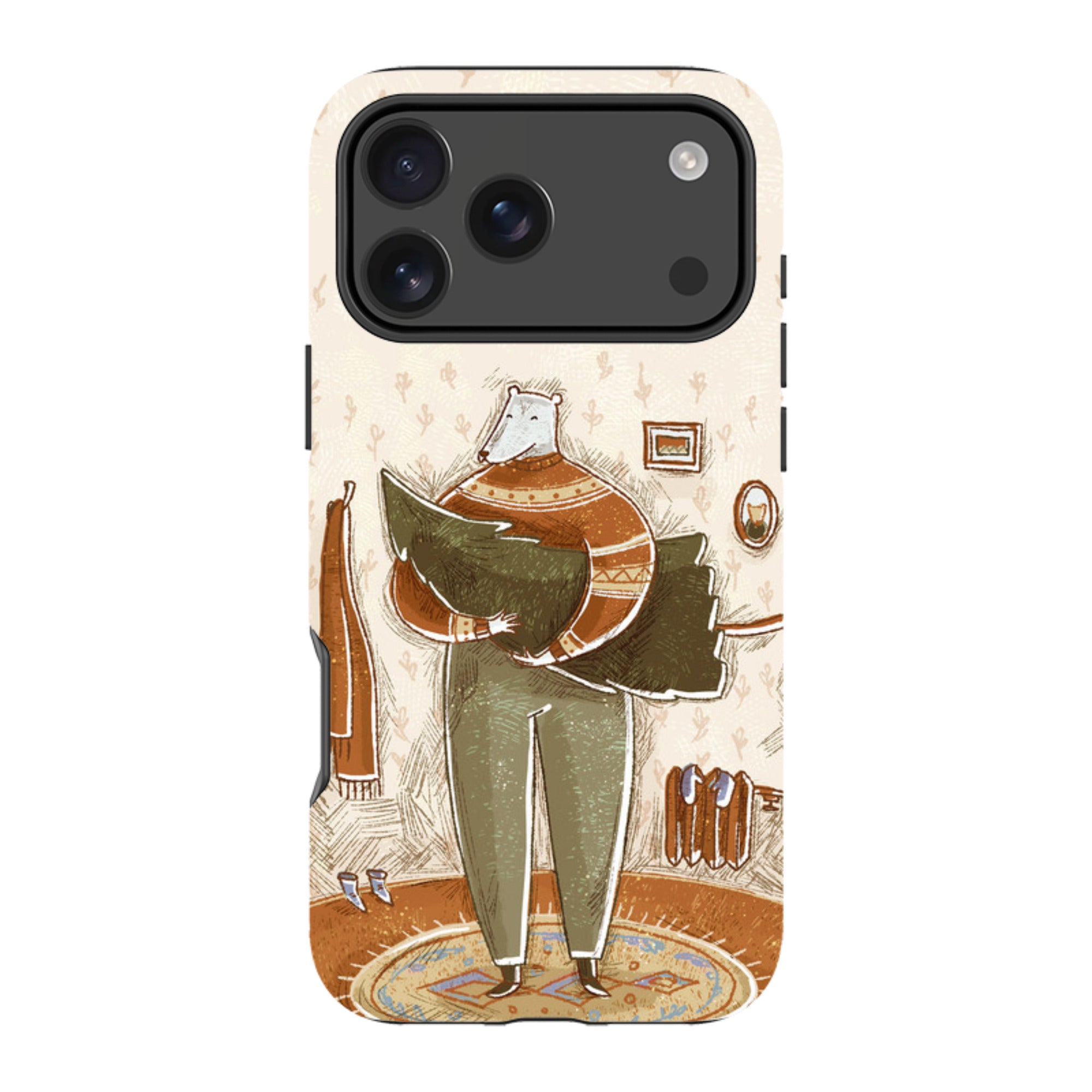 iPhone MagSafe Tough Case - Season Tree