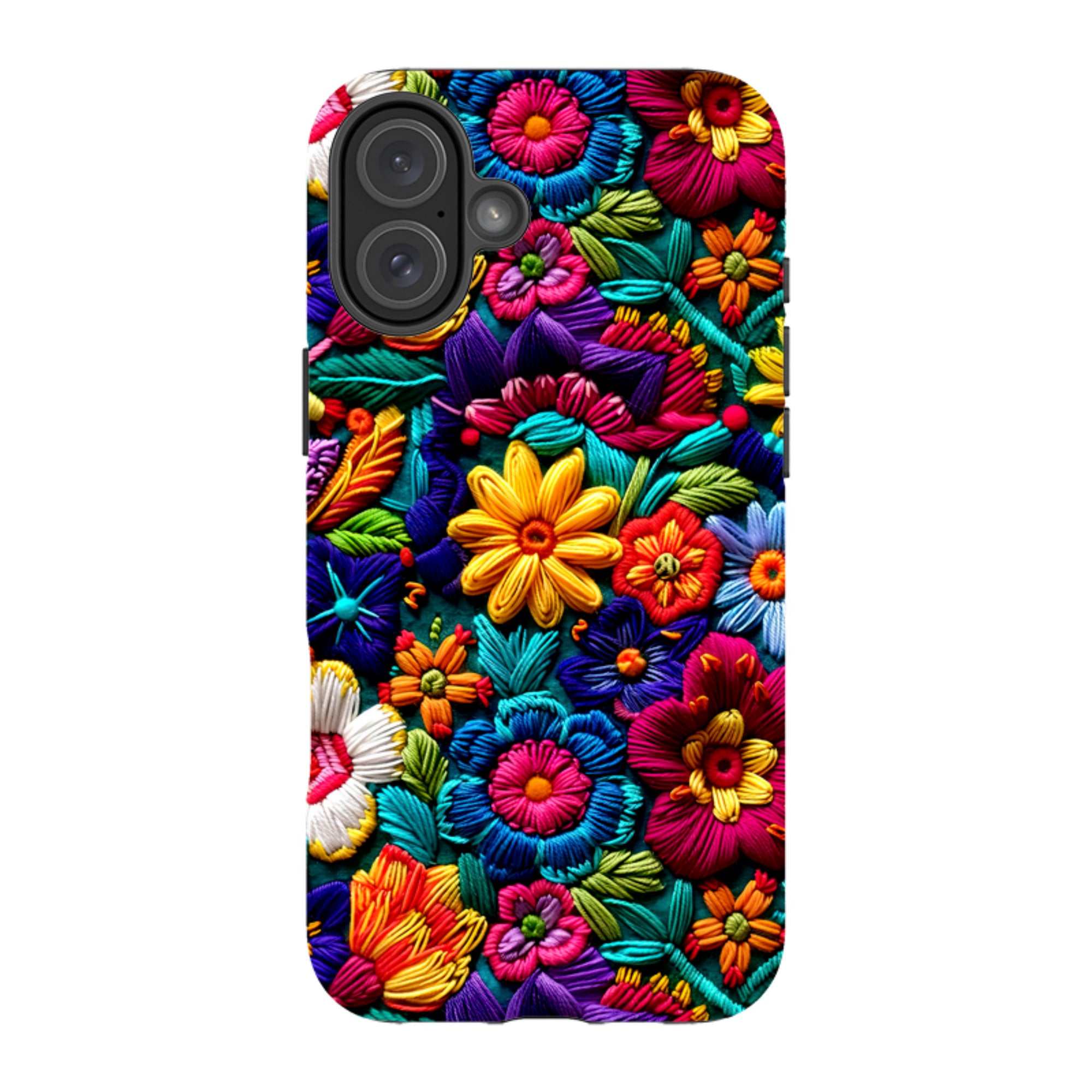 iPhone MagSafe Tough Case - Wild Summer Flowers IV