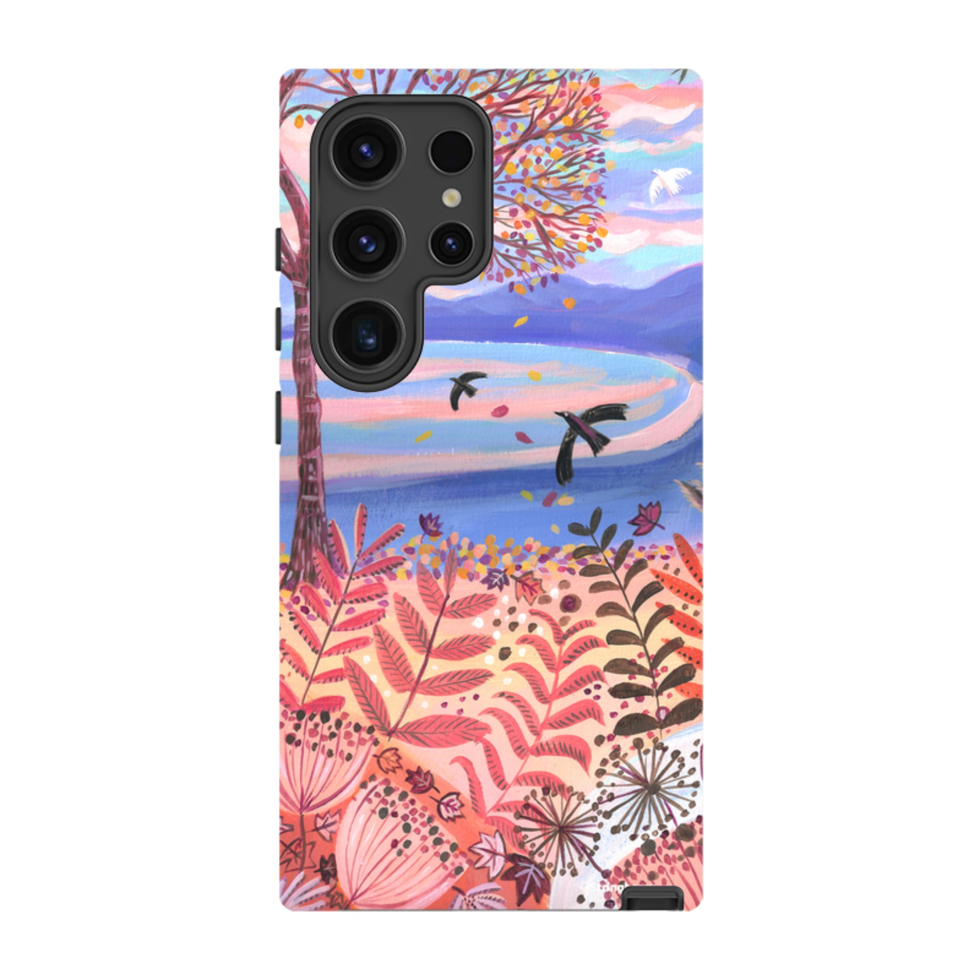 Samsung Tough Case - Autumn Coast By Mary Stubberfield