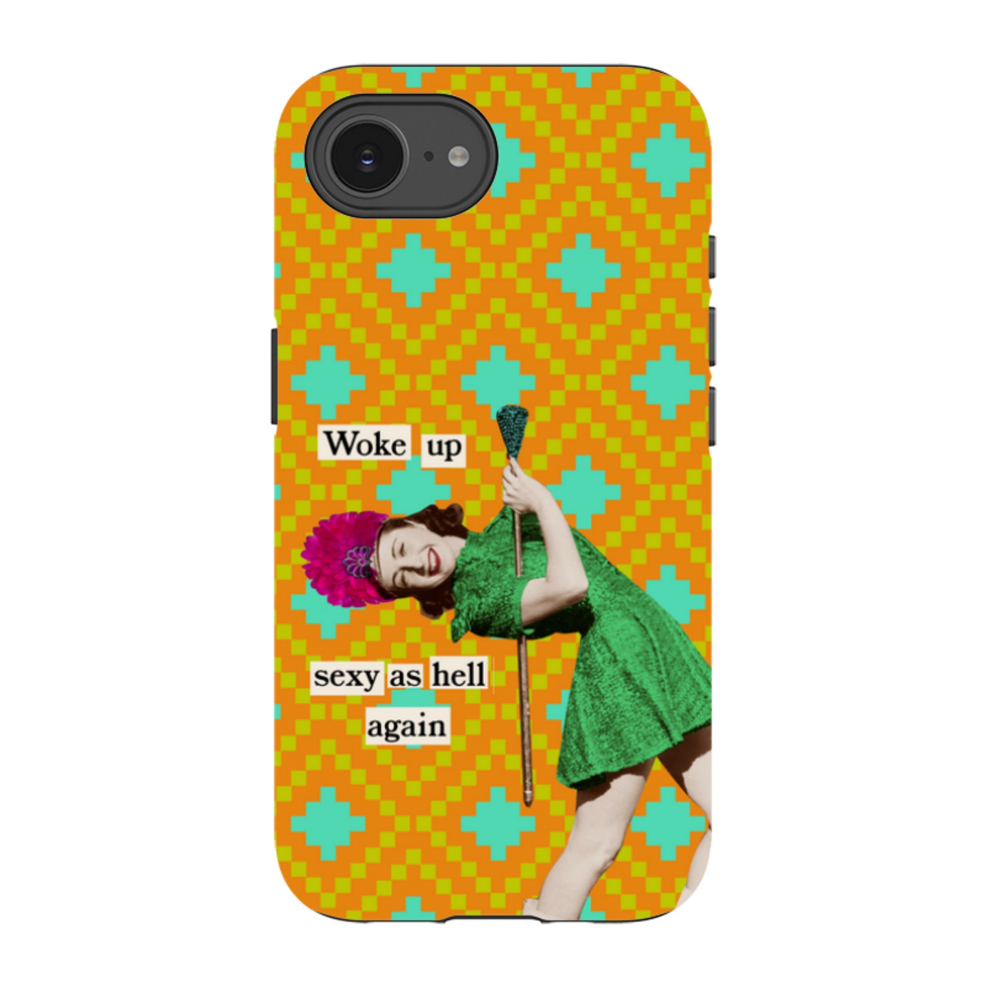 iPhone Tough Case - Woke Up By Clare Jordan