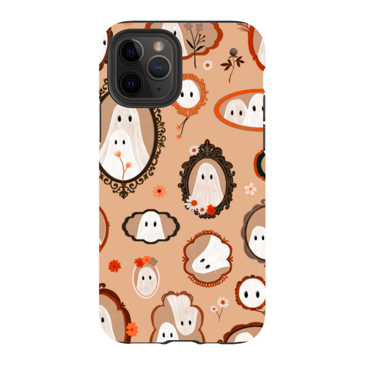iPhone Tough Case - Framed Ghosts - Cider Clay By Katherine Quinn