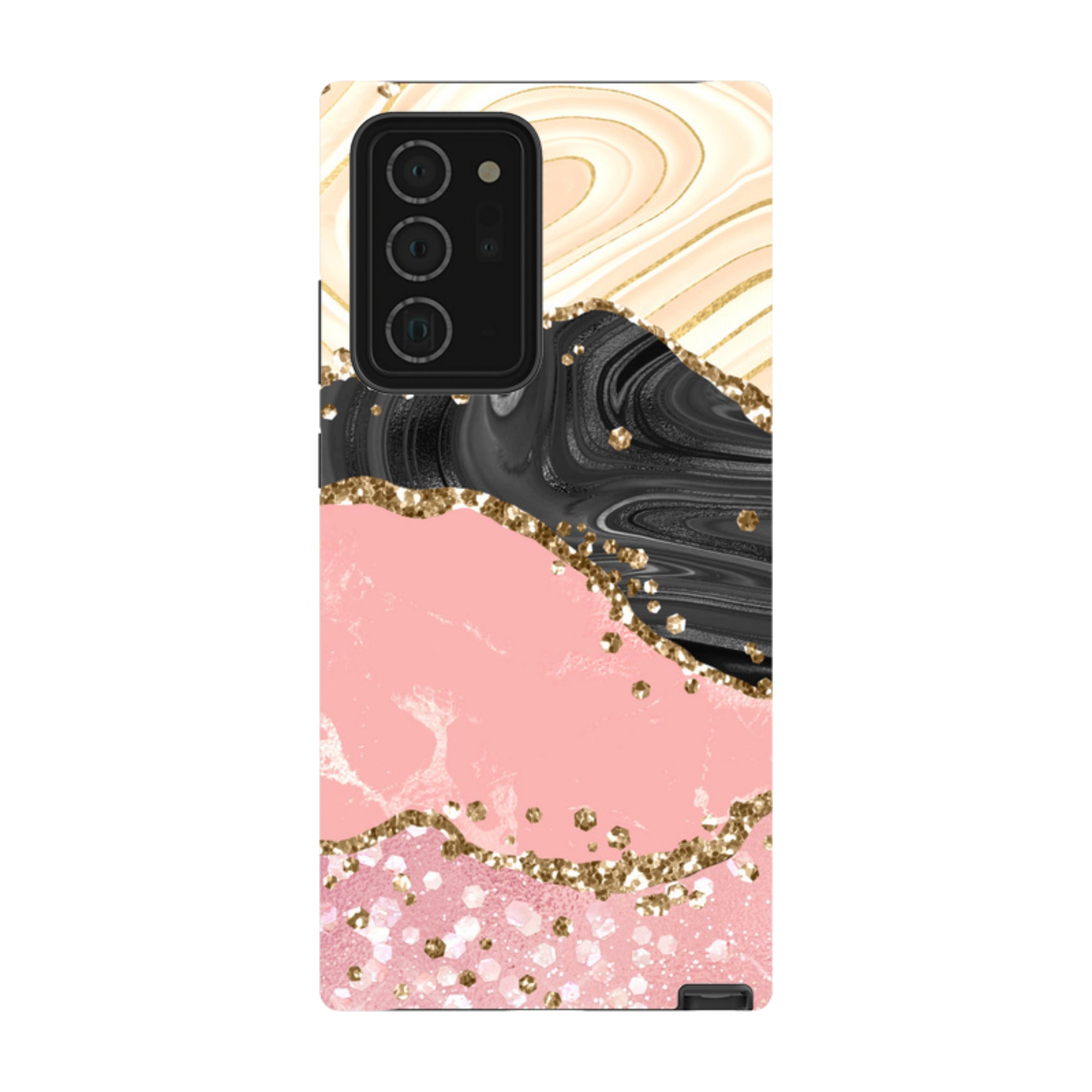 Samsung Tough Case - Blanco (case does not glitter)