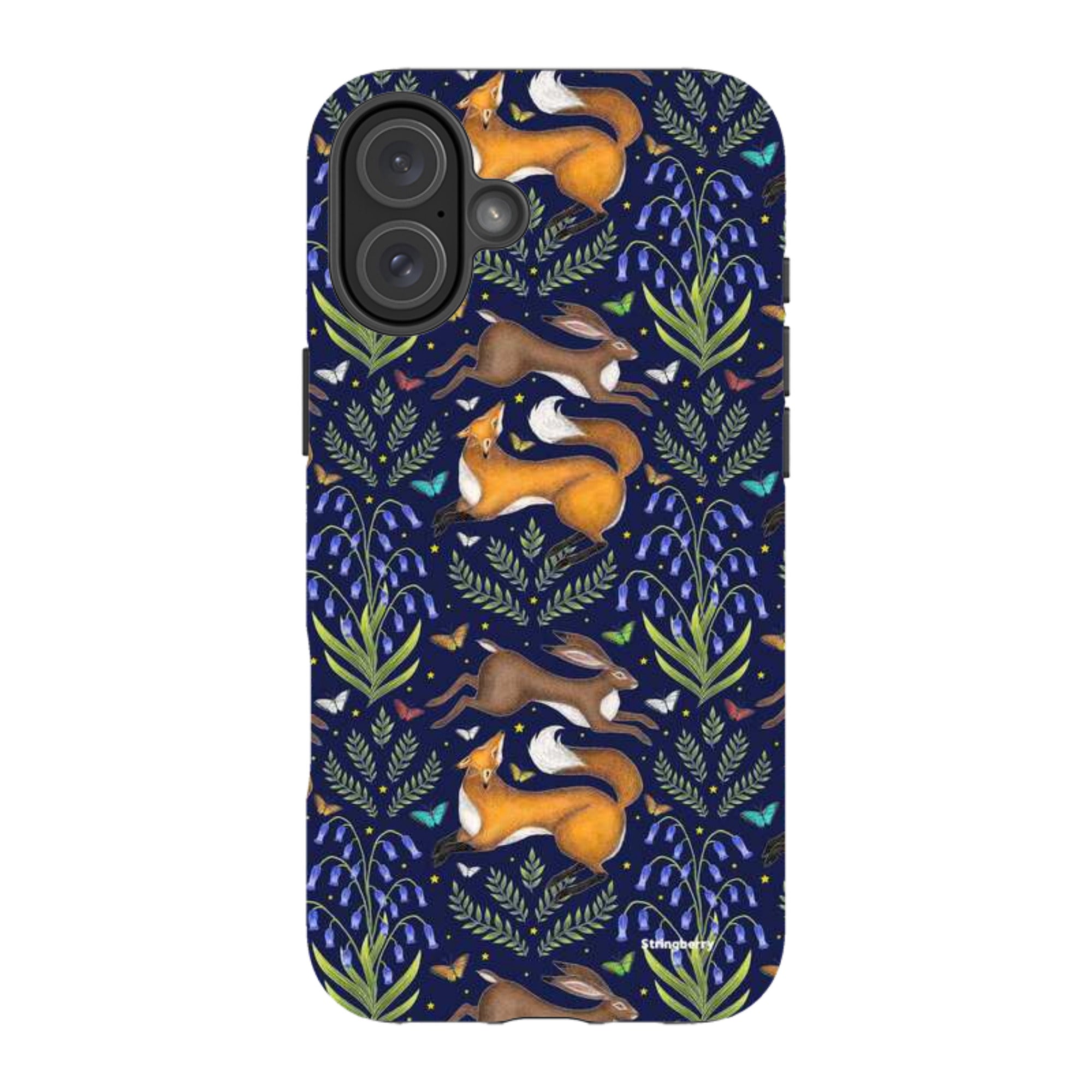 iPhone MagSafe Tough Case - Fox and Hare By Catherine Rowe