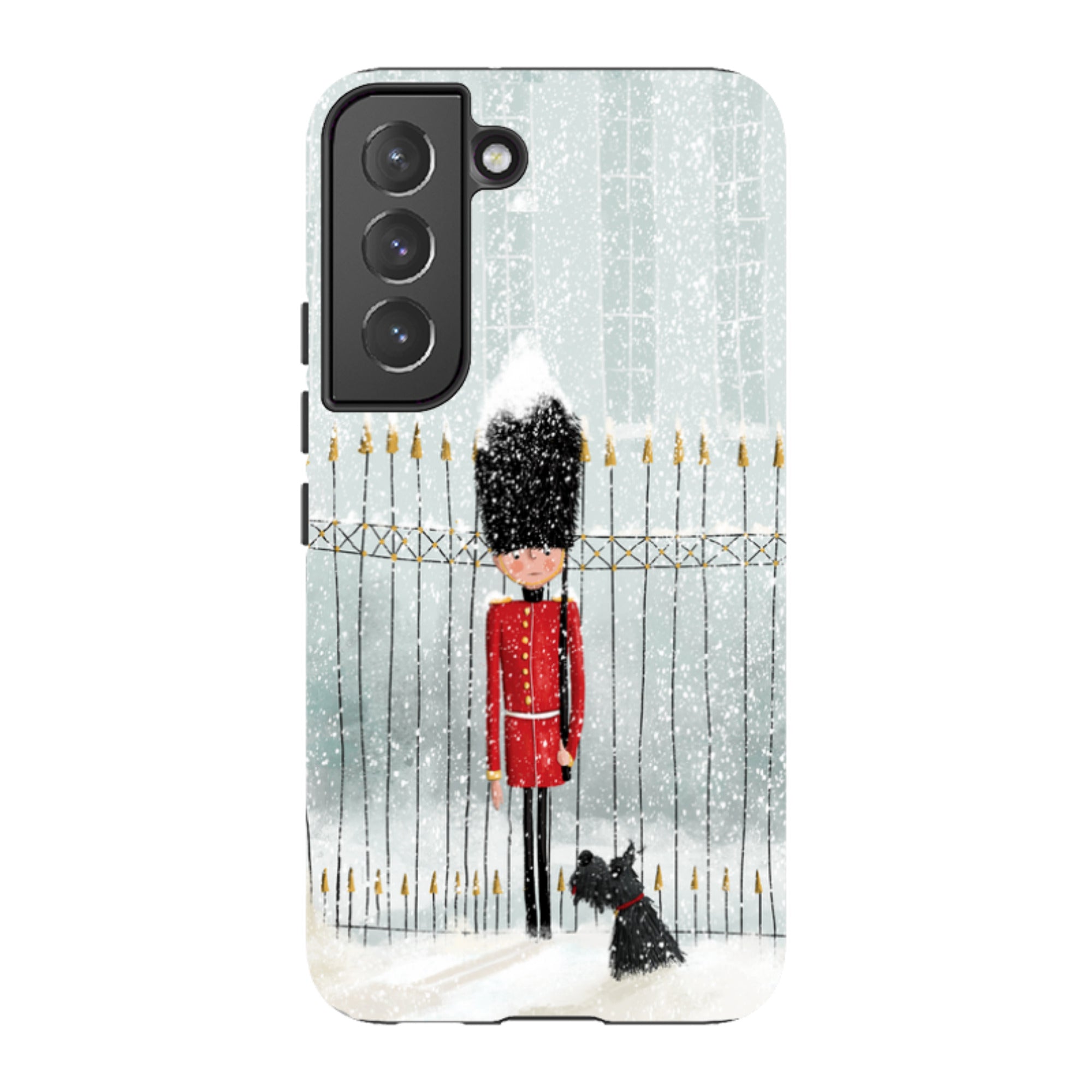 Samsung Tough Case - London In Snow By Maja Lindberg