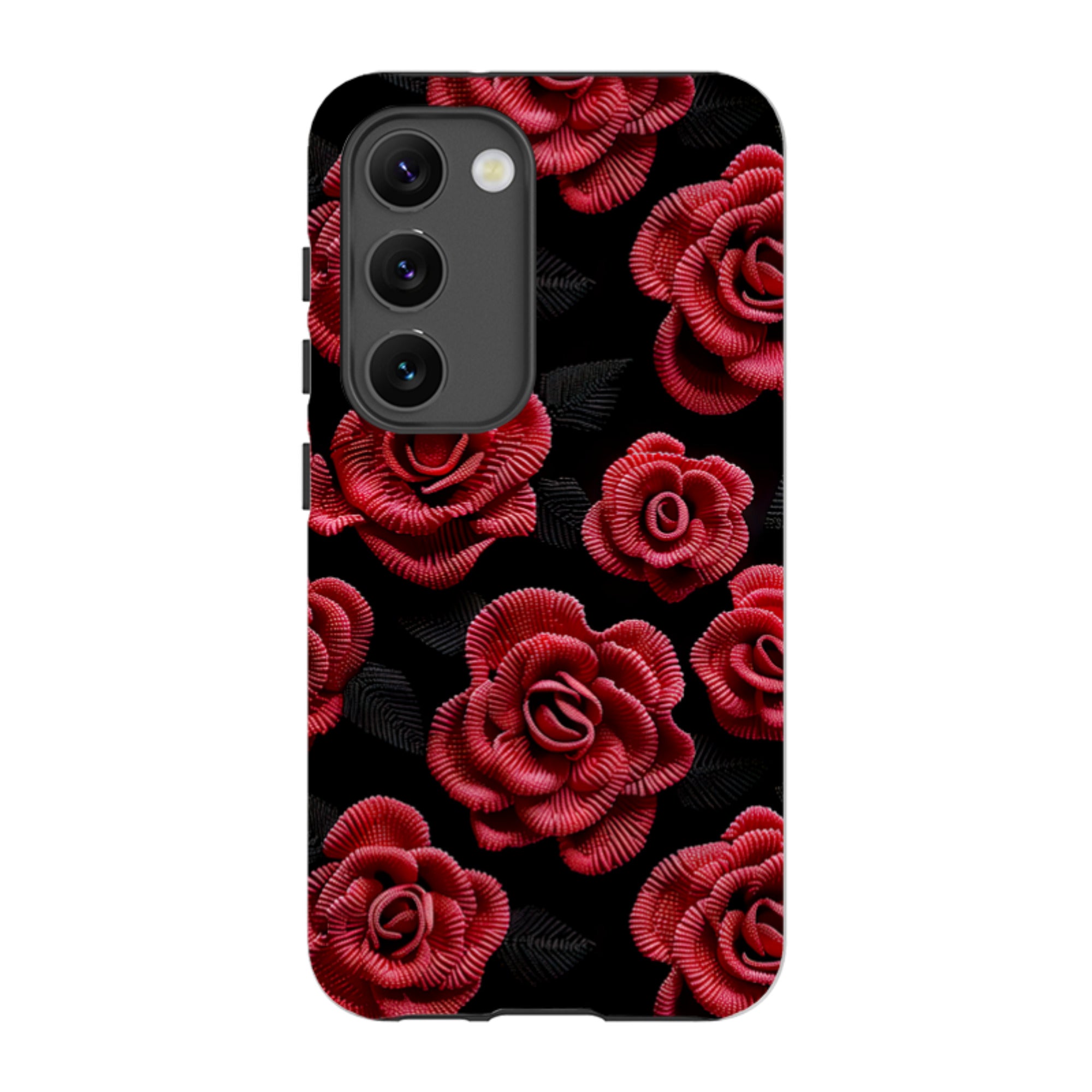 Samsung Tough Case - Dark Roses II