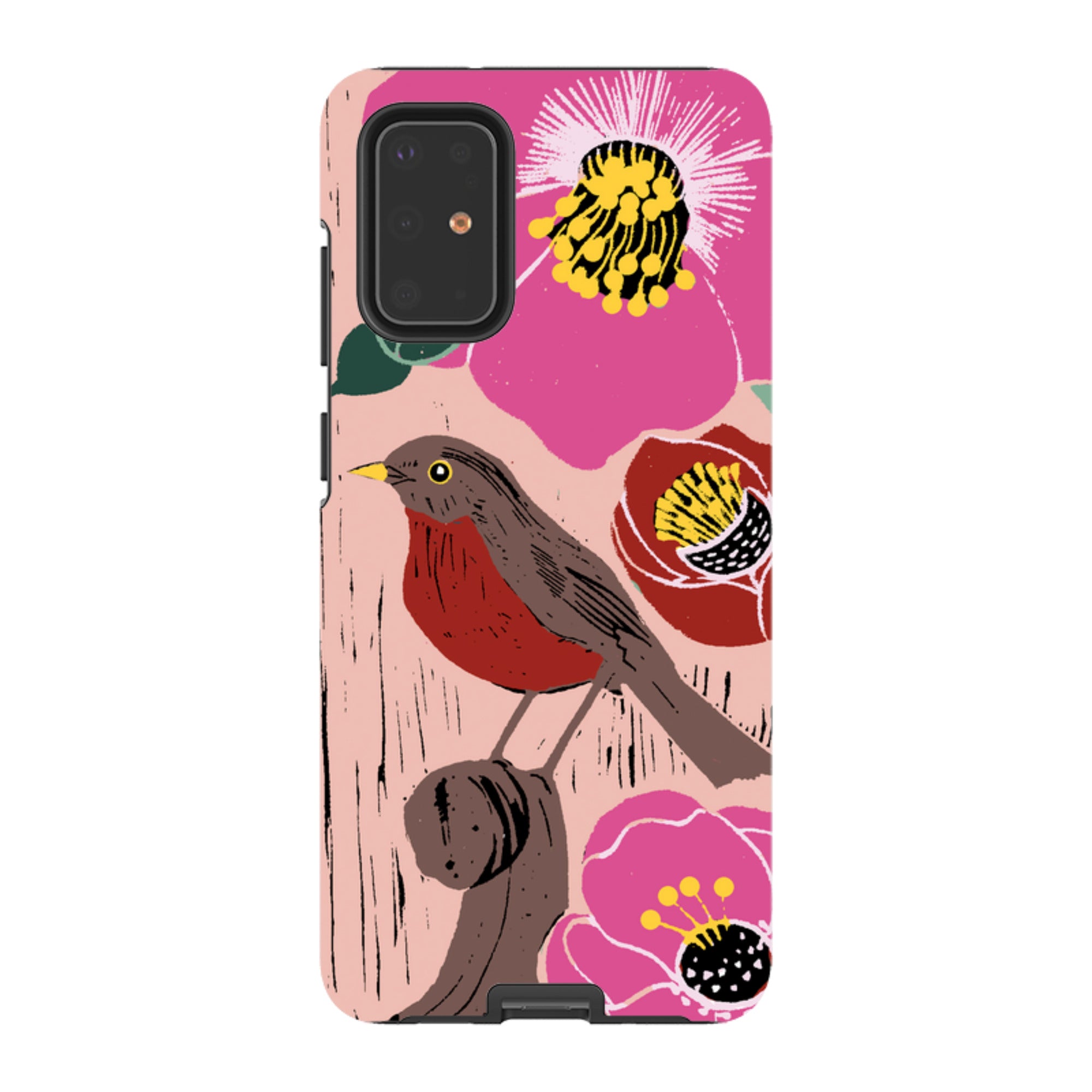 Samsung Tough Case - Hellebore By Kate Heiss