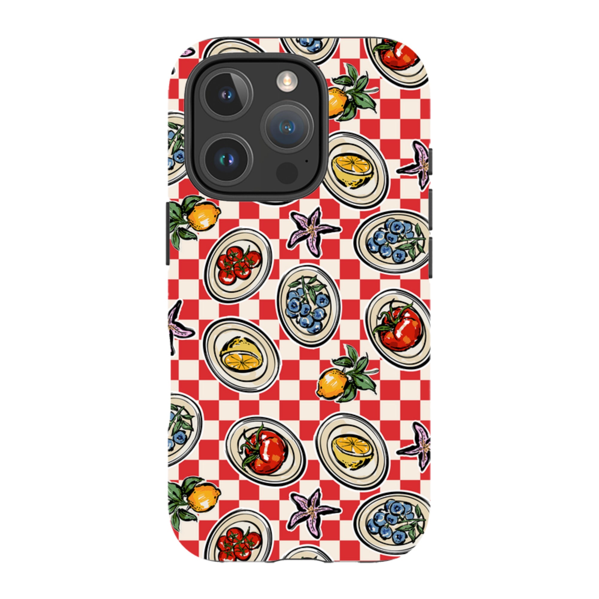 iPhone MagSafe Tough Case - Mediterranean Life