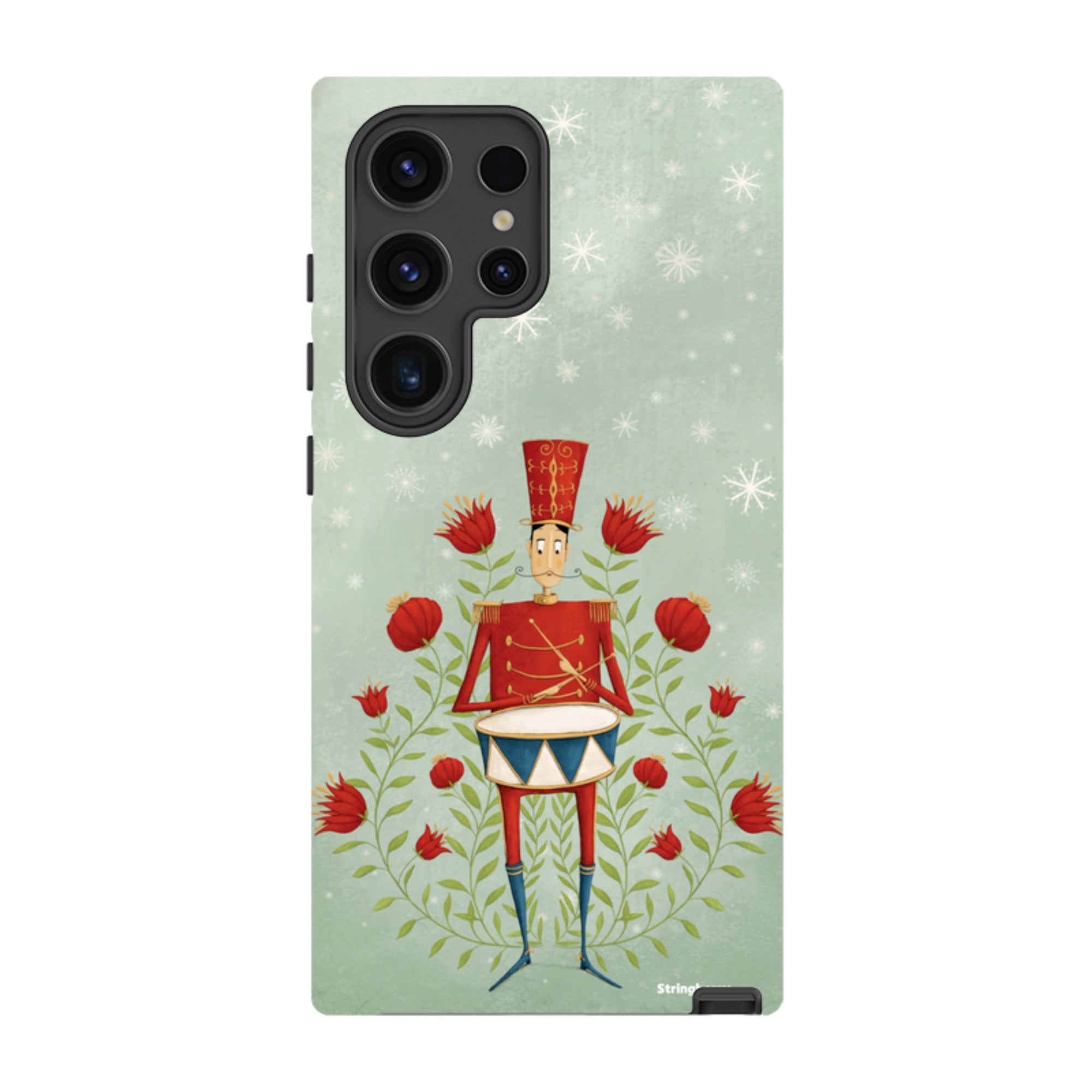 Samsung Tough Case - Drummer Aqua By Maja Lindberg