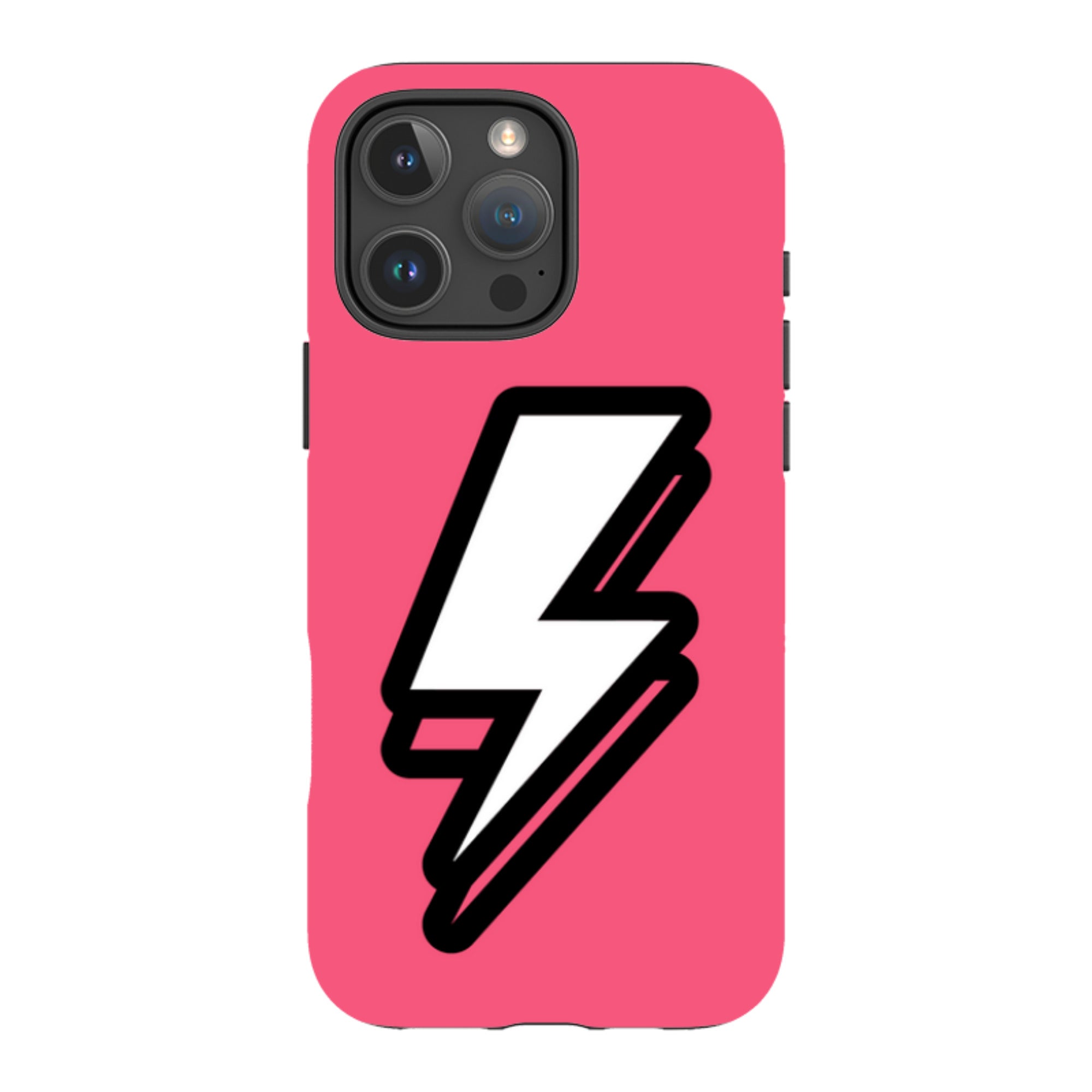 iPhone Tough Case - Thunder Peach