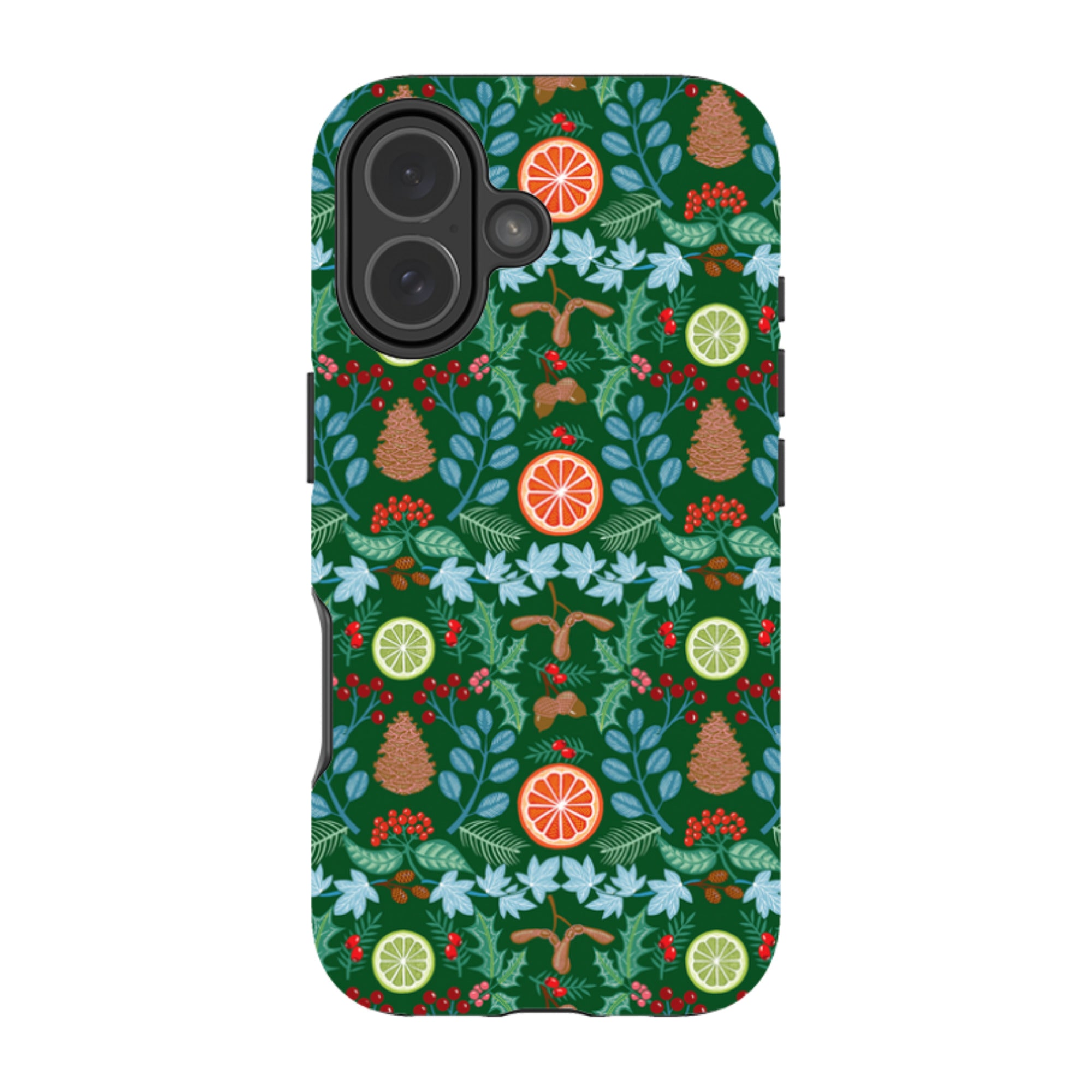 iPhone Tough Case - Wreath-1 By kate Heiss