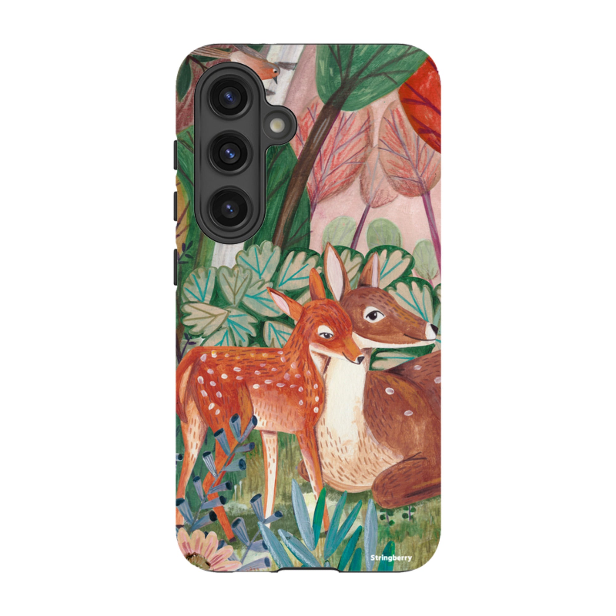 Samsung Tough Case - Deer By Caroline Bonne Muller