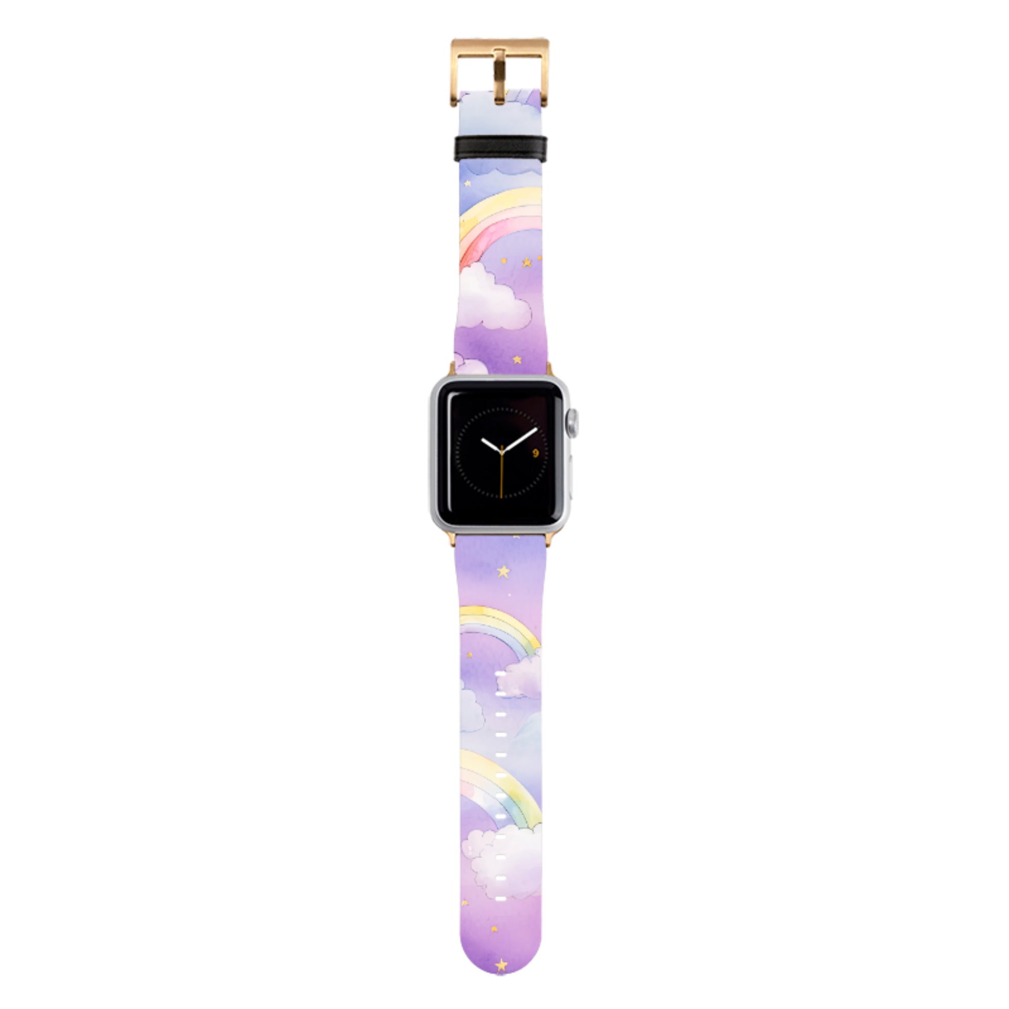 Rainbow Clouds III Apple Watch Strap