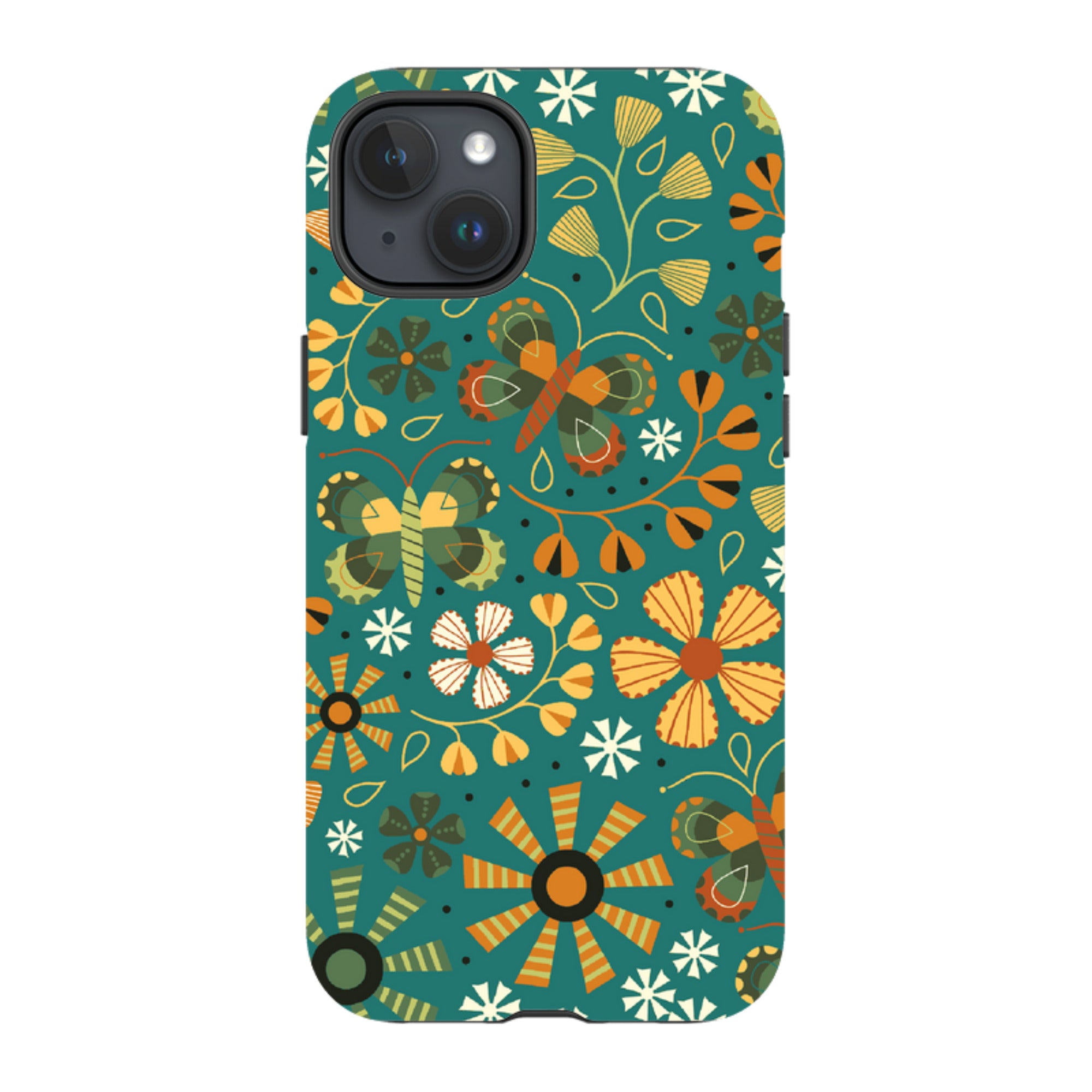 iPhone MagSafe Tough Case -  Butterflies Autumn By Suzy Taylor