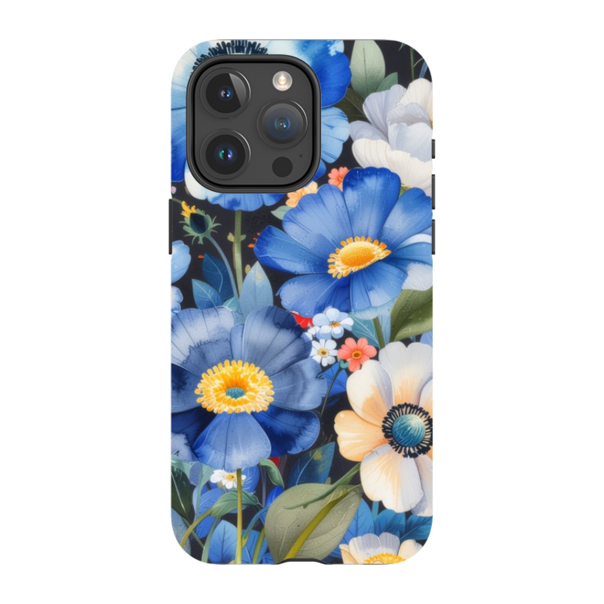 iPhone MagSafe Tough Case - Blue Summer