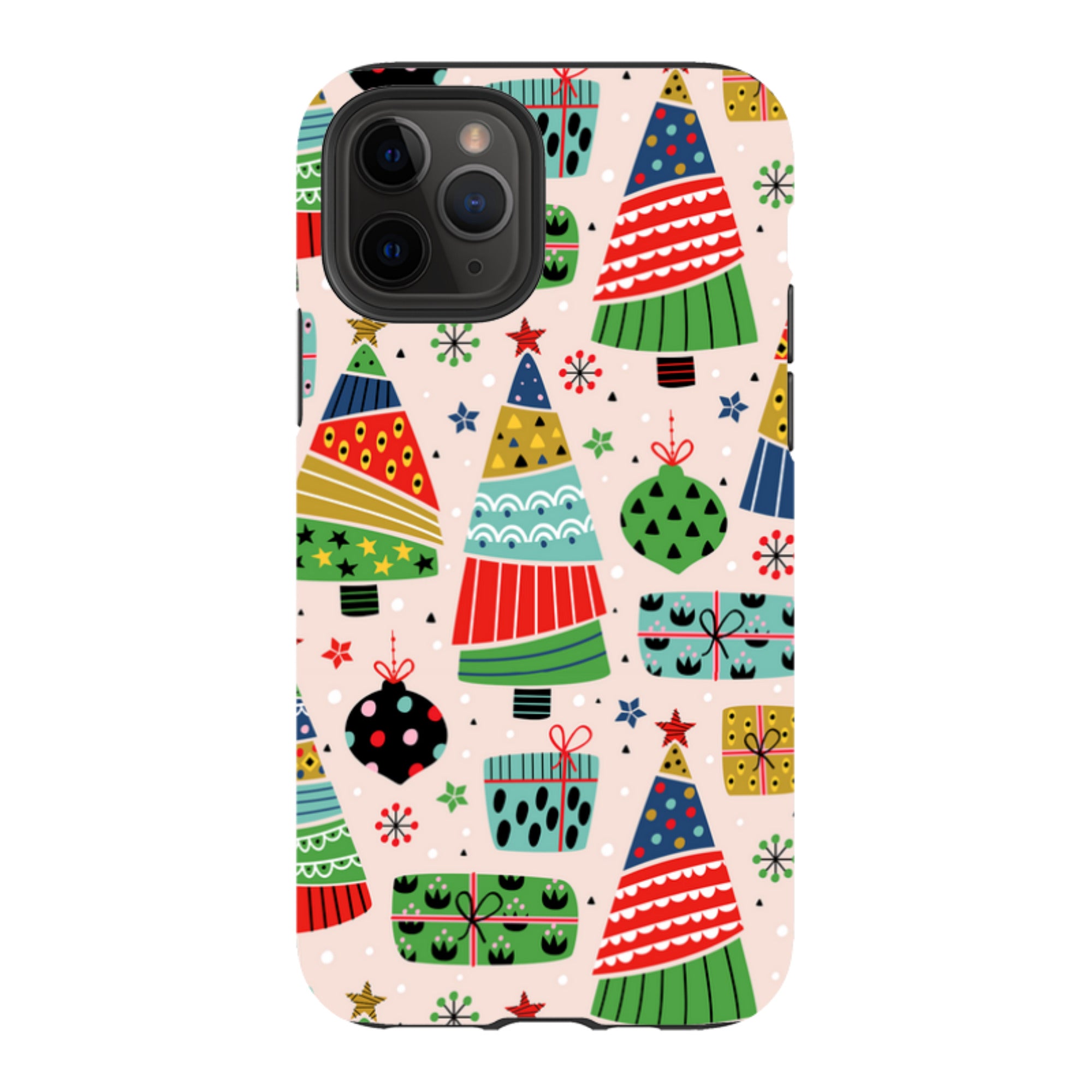 iPhone Tough Case - Scandi Xmas II