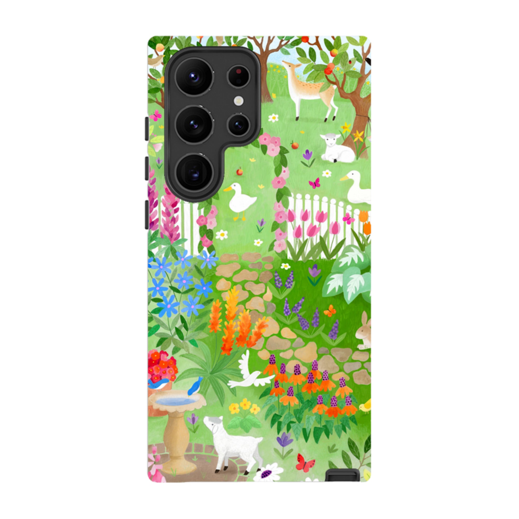 Samsung Tough Case - Spring By Bex Parkin