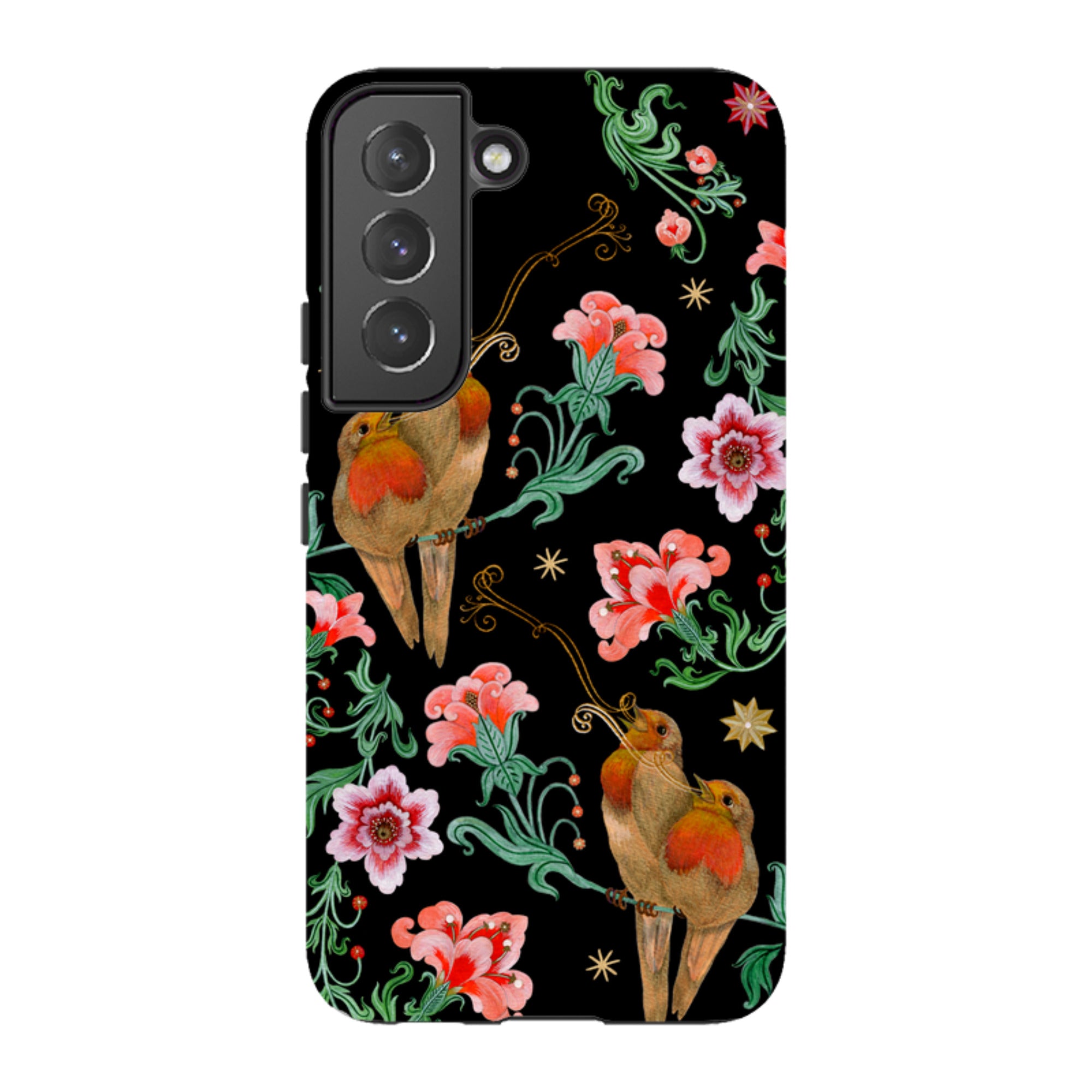 Samsung Tough  Case - Four Calling Birds By Maria Matos