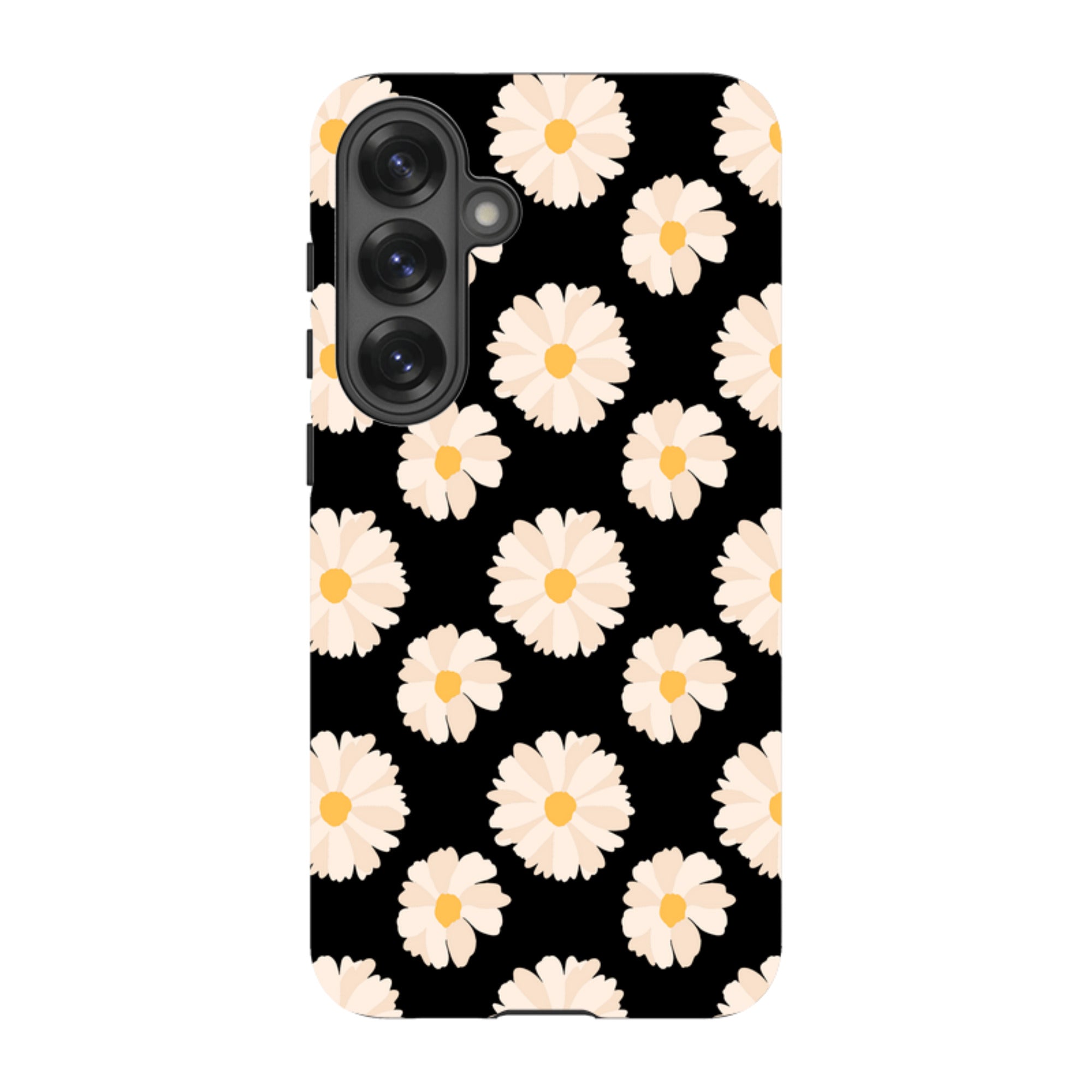 Samsung Tough Case - Daisies